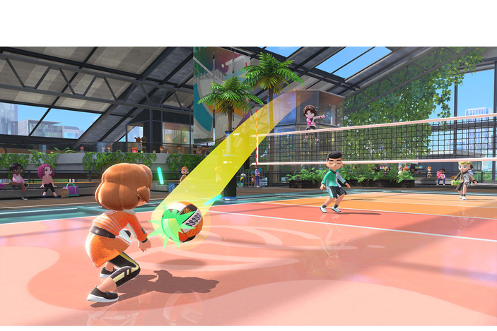 nintendo switch sports screenshot 4