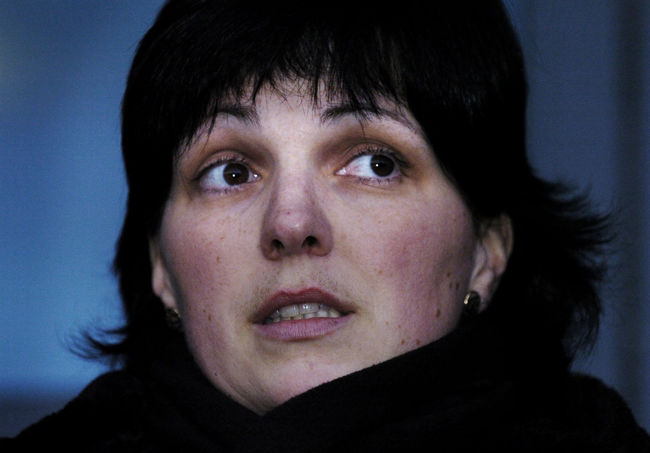 Veronica Wilson, widow of Alistair Wilson