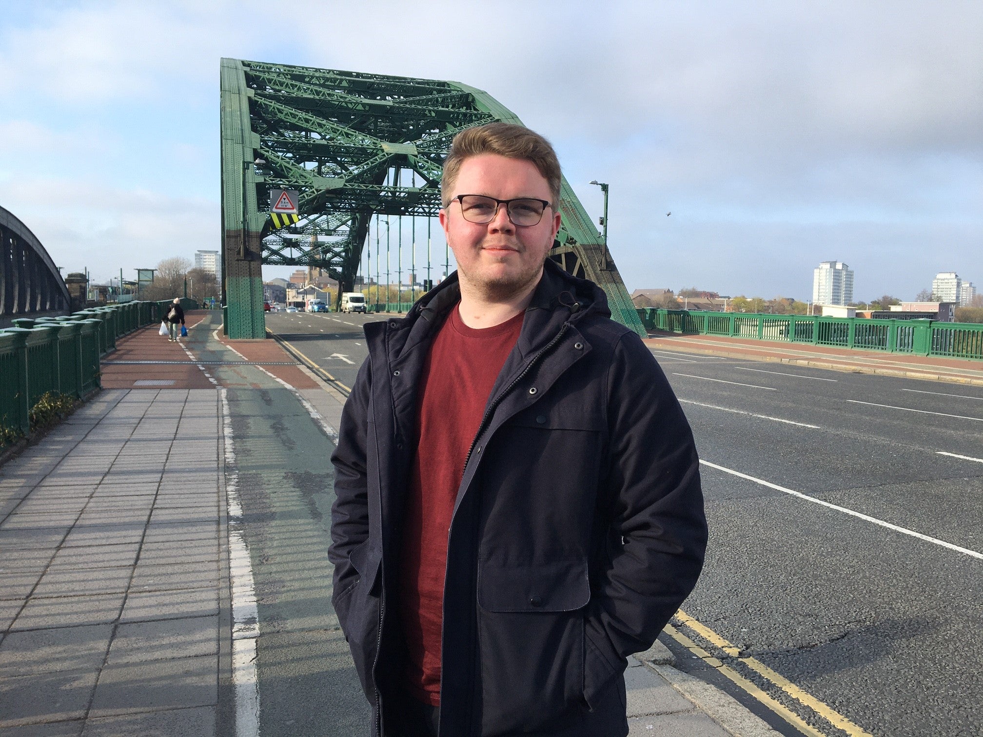 Dr Antony Mullen, the 30-year-old leader of Sunderland’s Conservative group