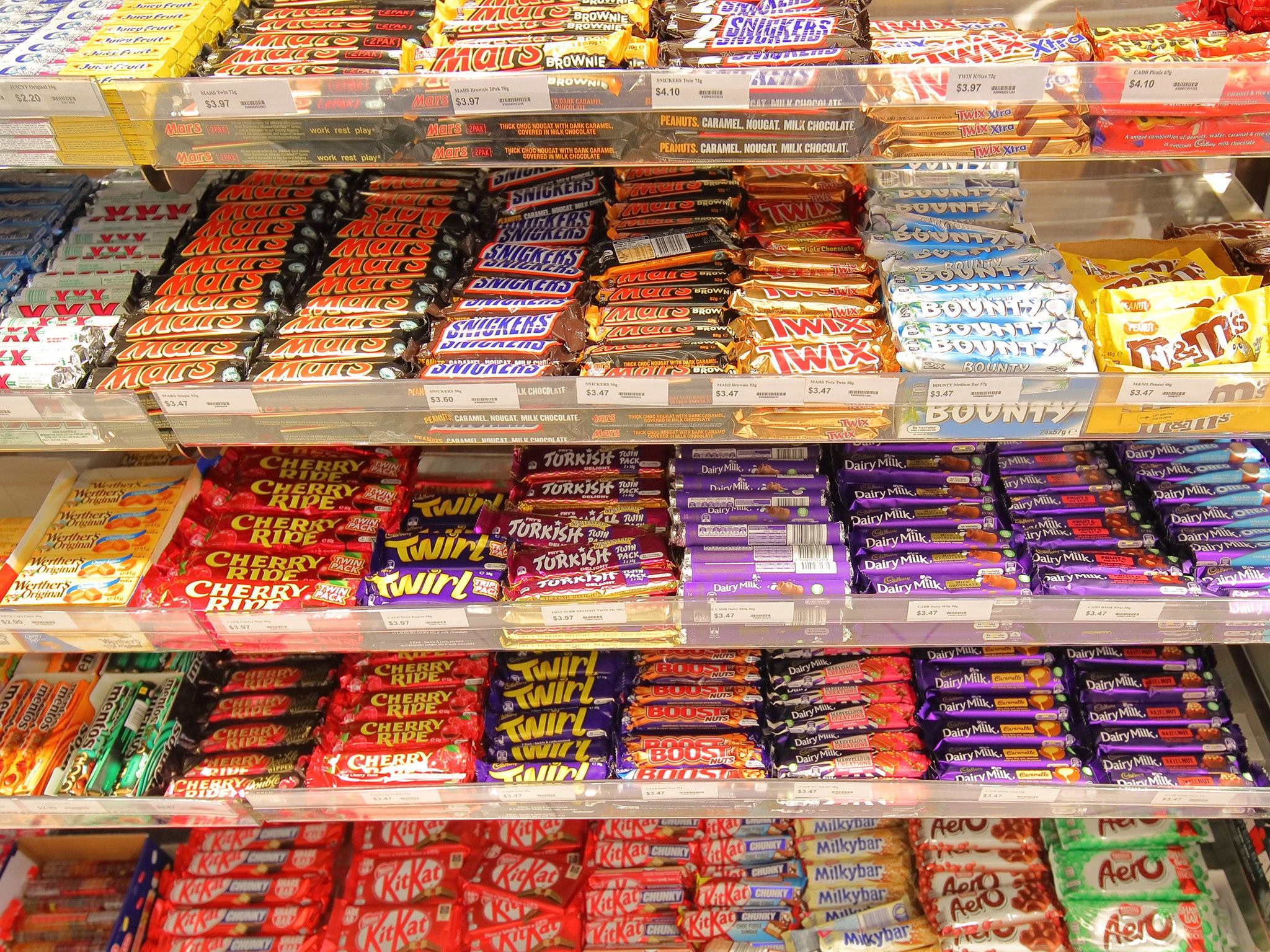 Caramacs have been missing from shop shelves