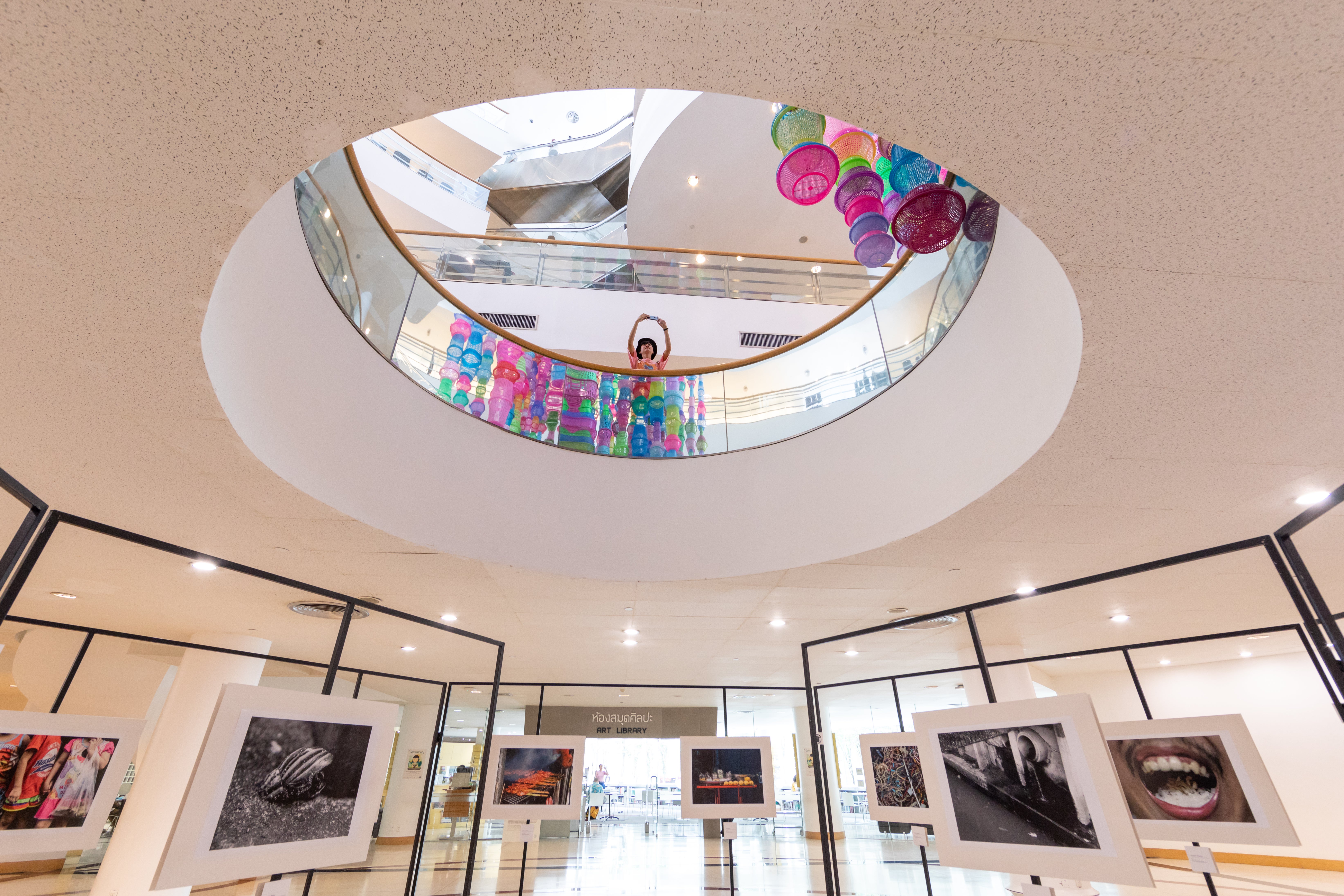 Inside the Bangkok Art and Culture Centre