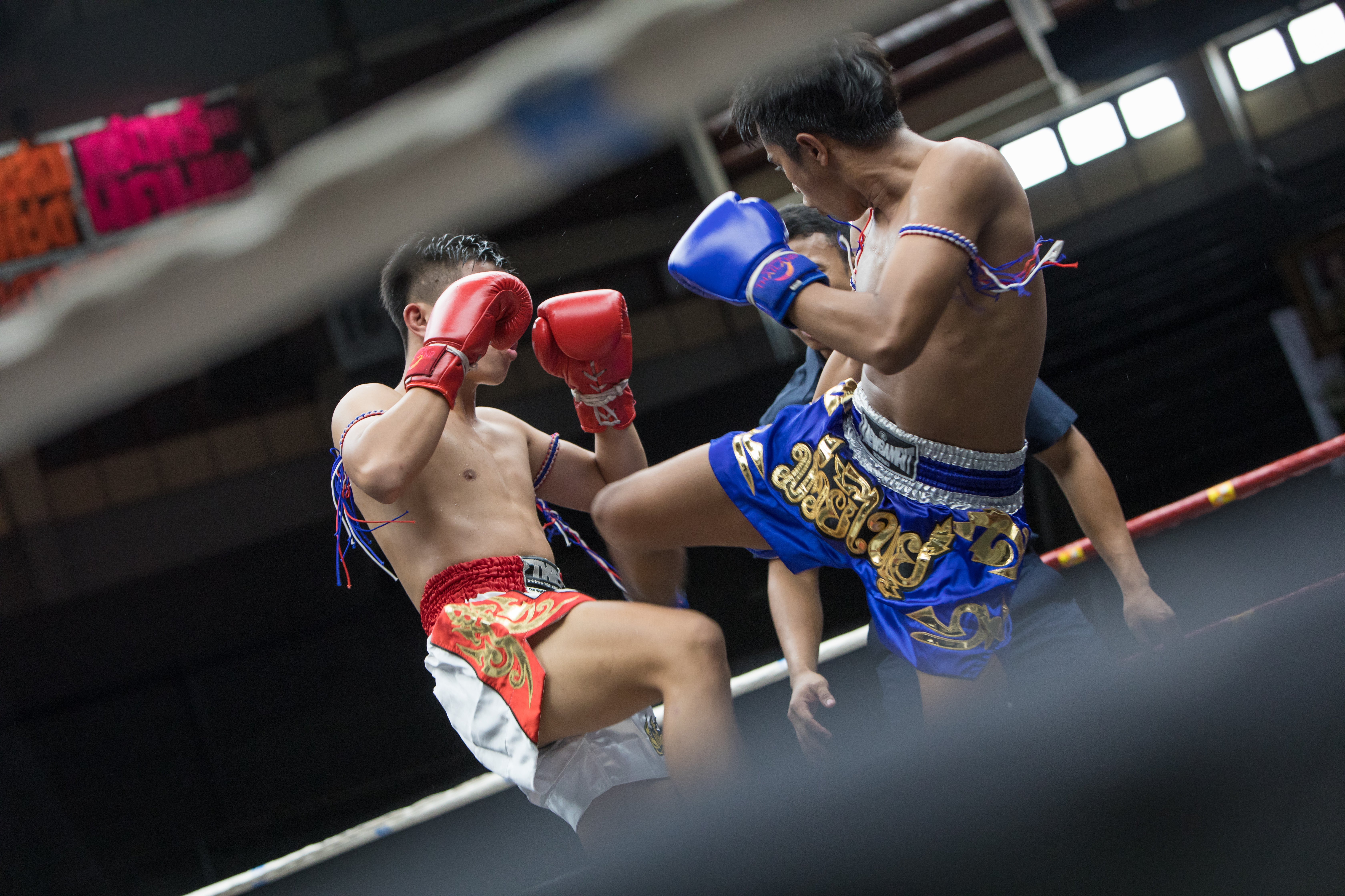 Get your kicks: Muay Thai boxing at Rajadamnern Stadium