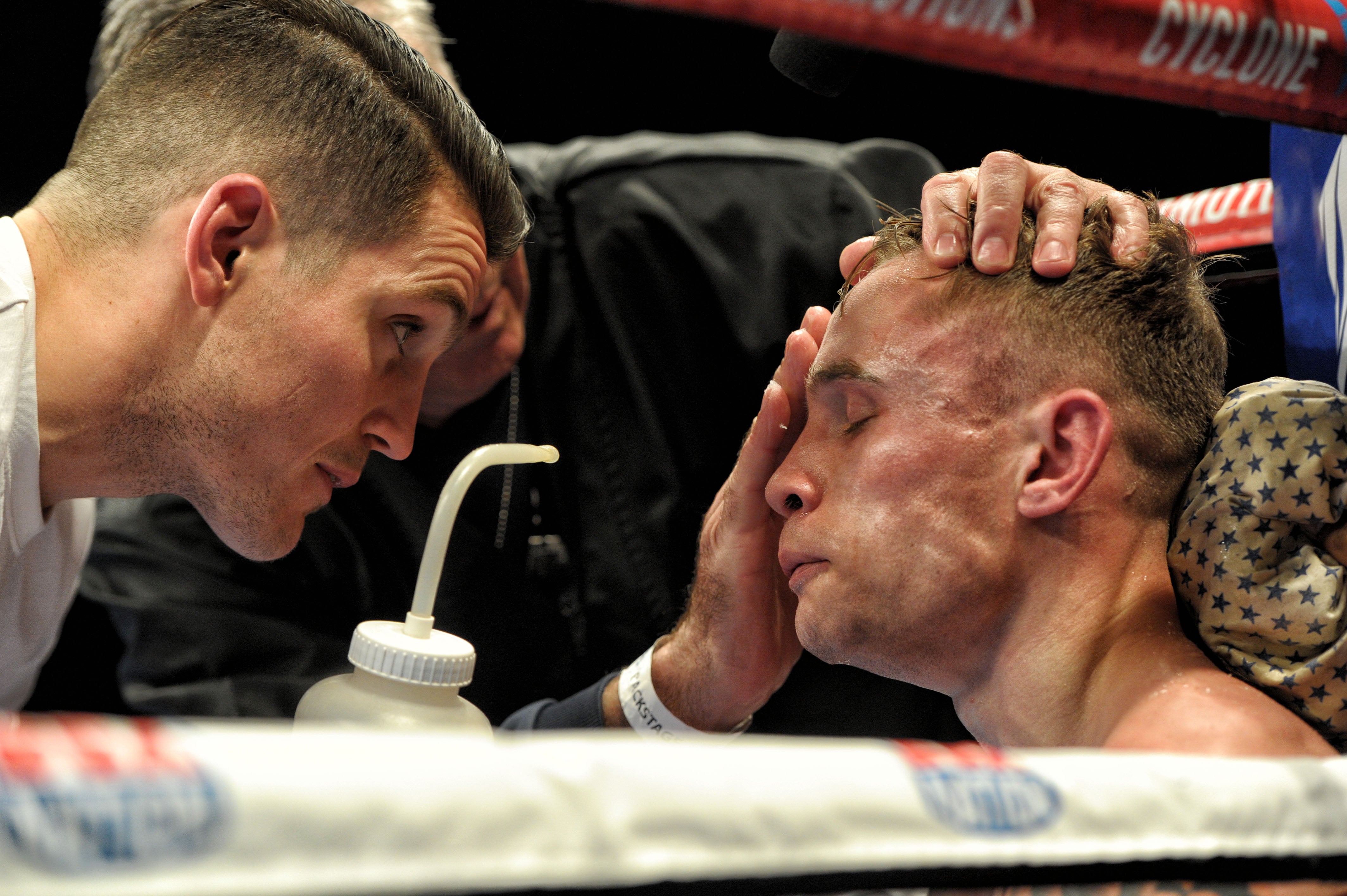 Carl Frampton was the first fighter that McGuigan worked with