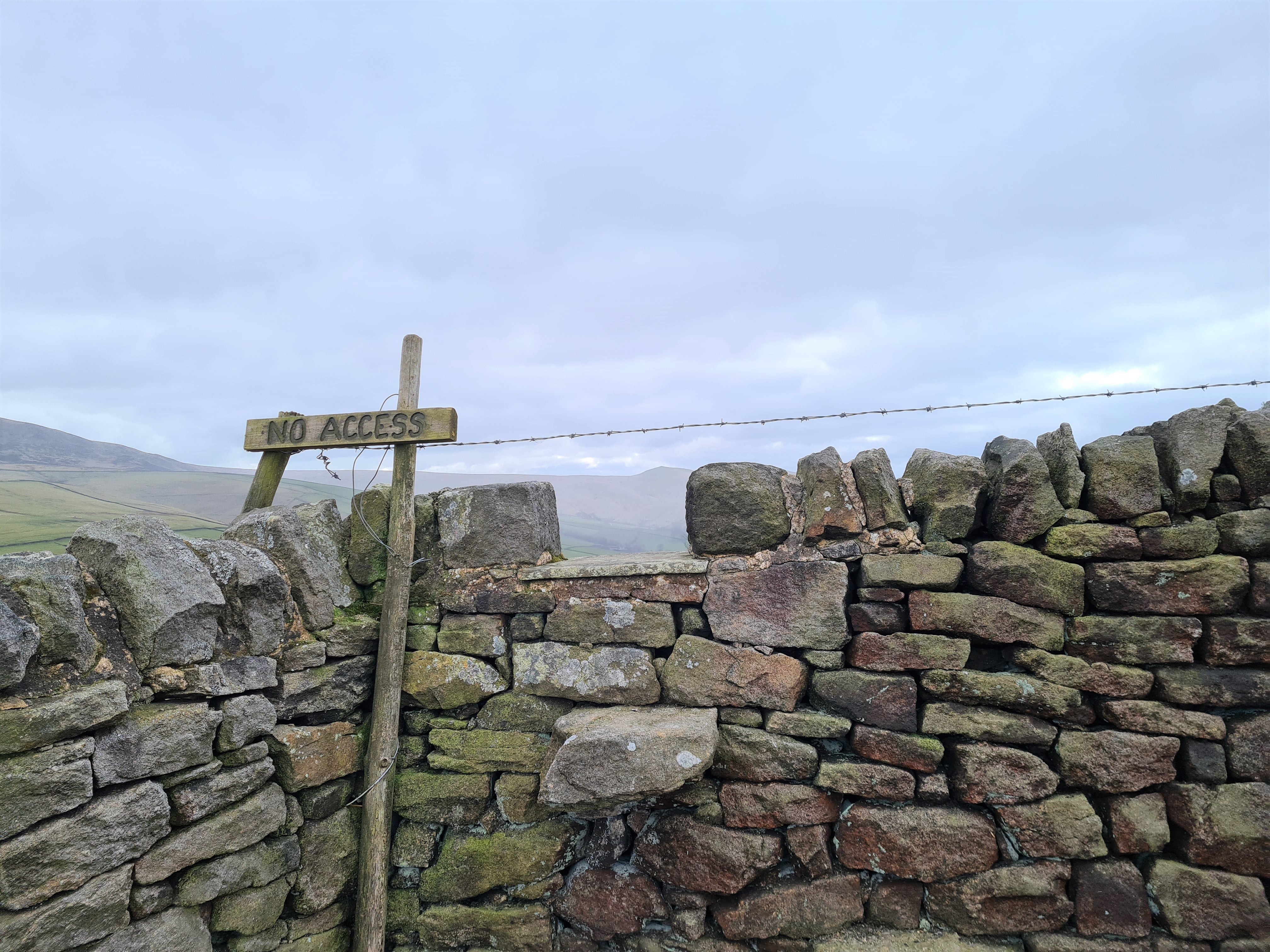 No access to Kinder Scout