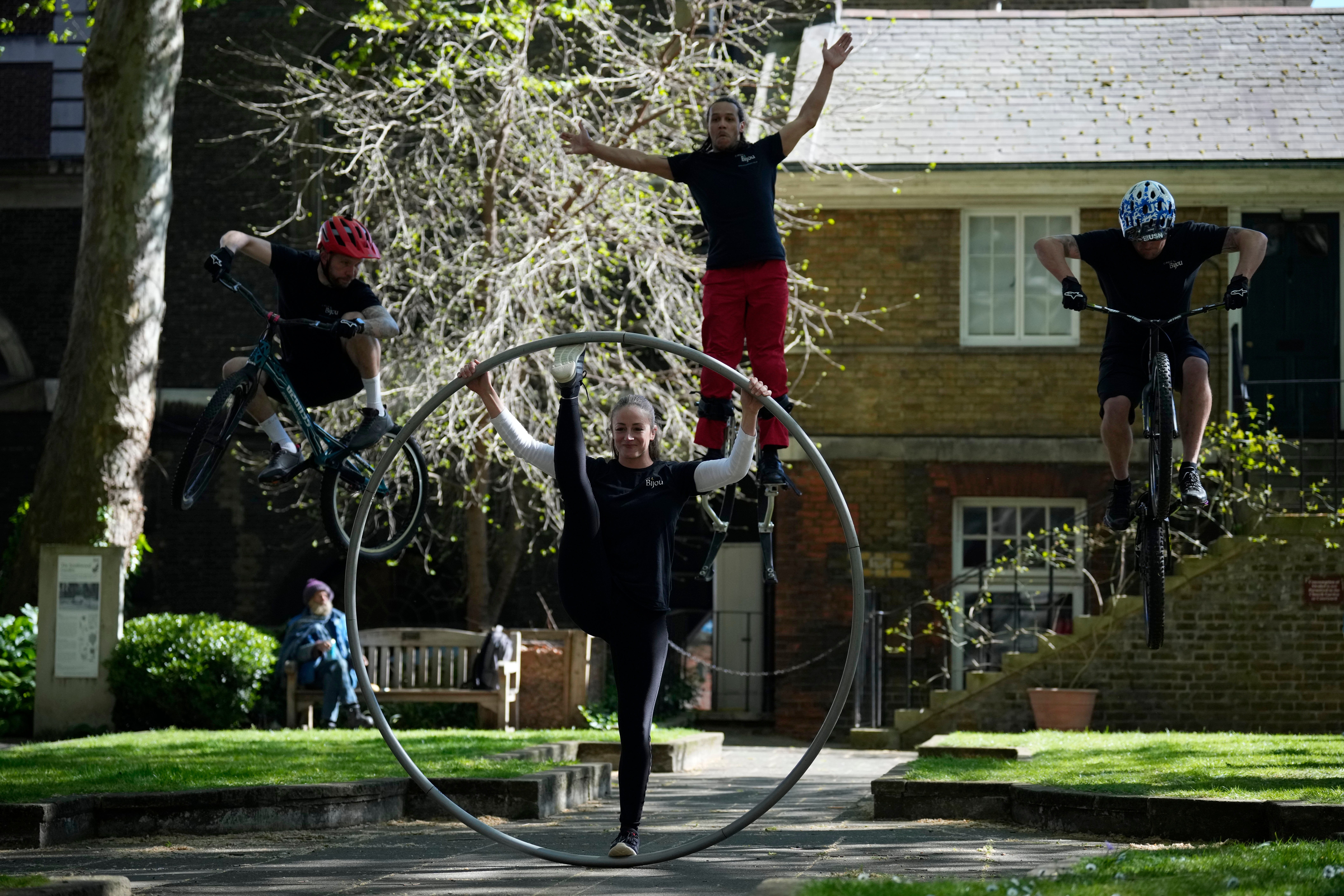 Britain Royals Platinum Jubilee