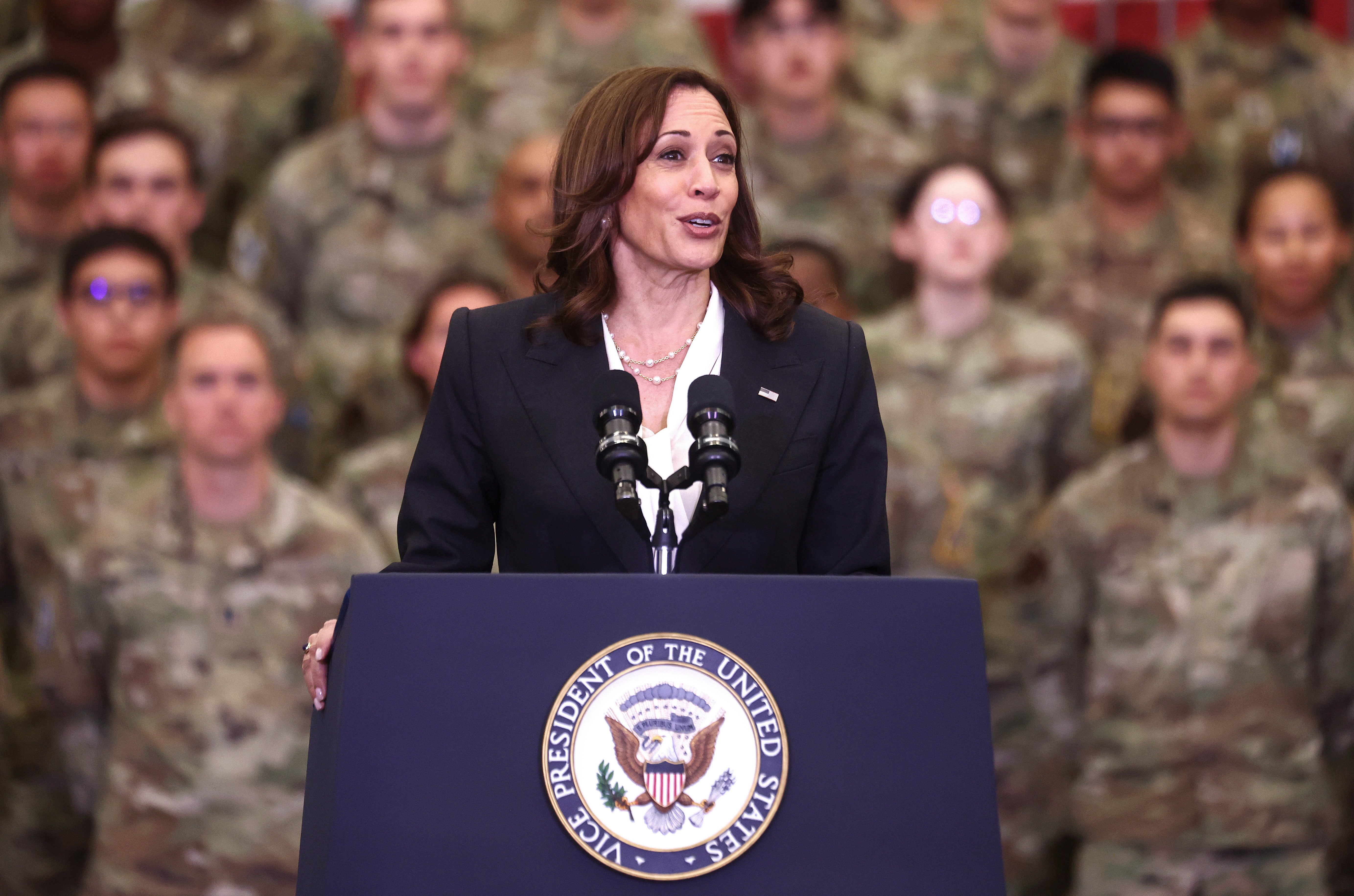 Kamala Harris tests positive for Covid-19, White House announces
