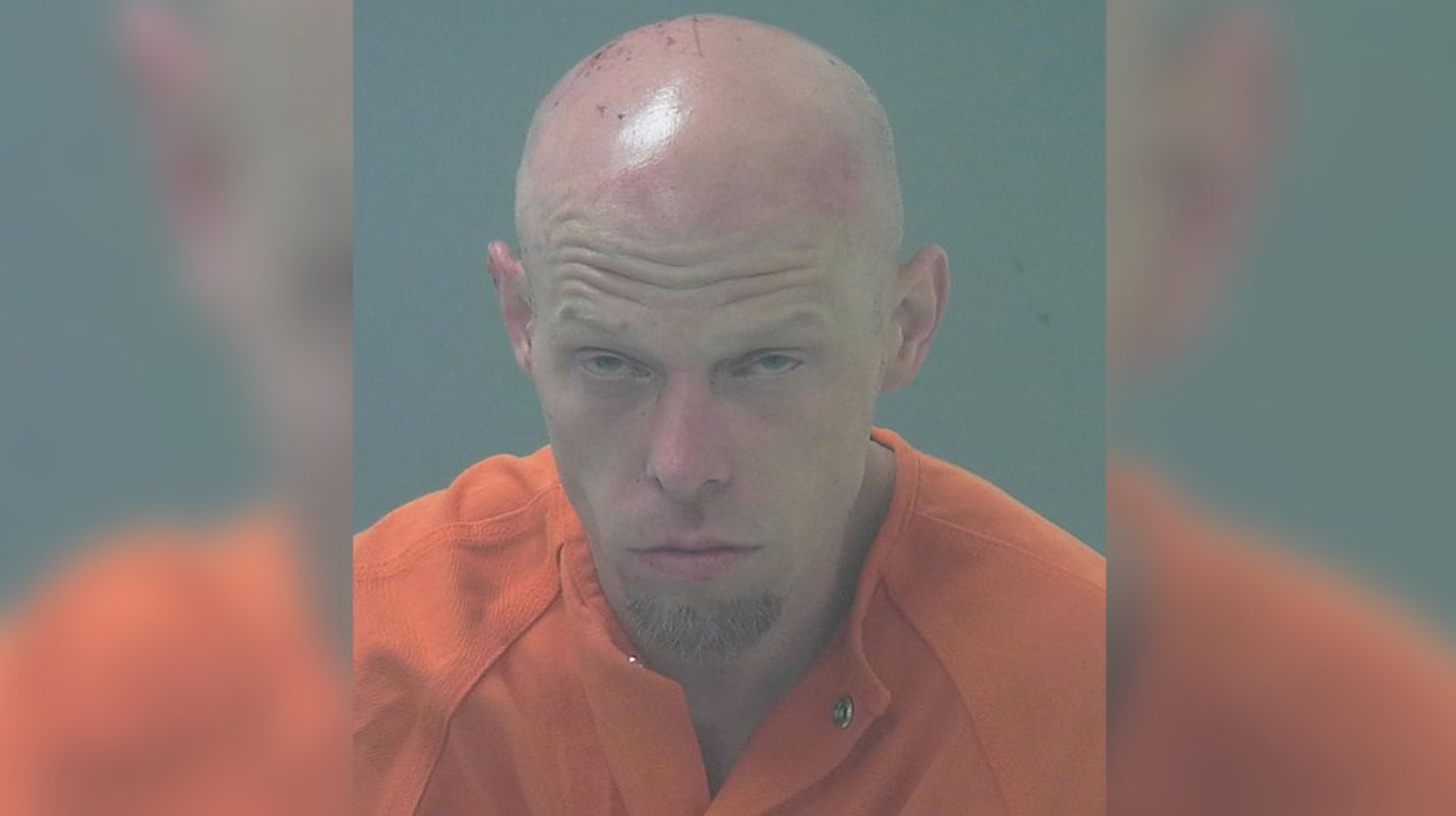 Brandon J. Harris was arrested for a spate of break-ins in Santa Rosa County