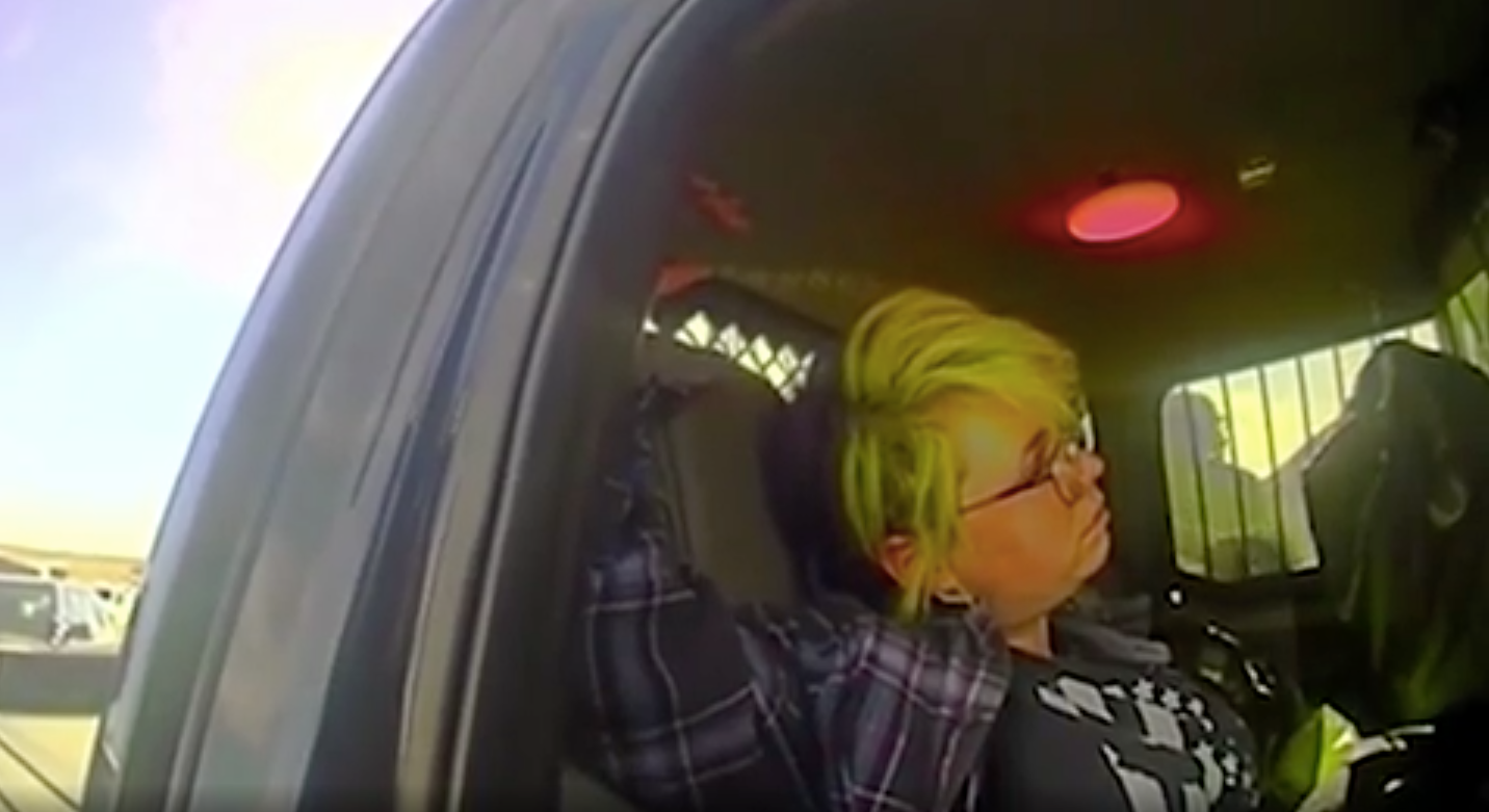 Body cam footage shows ‘Rust’ armourer’s interview in the immediate aftermath of the fatal shooting