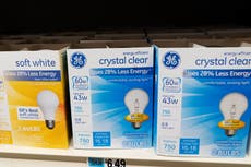 Biden bans traditional lightbulbs in the US: What the new rules mean