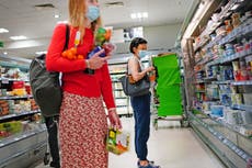 Brexit has caused UK food prices to rise 6% as cost of living crisis deepens, study says