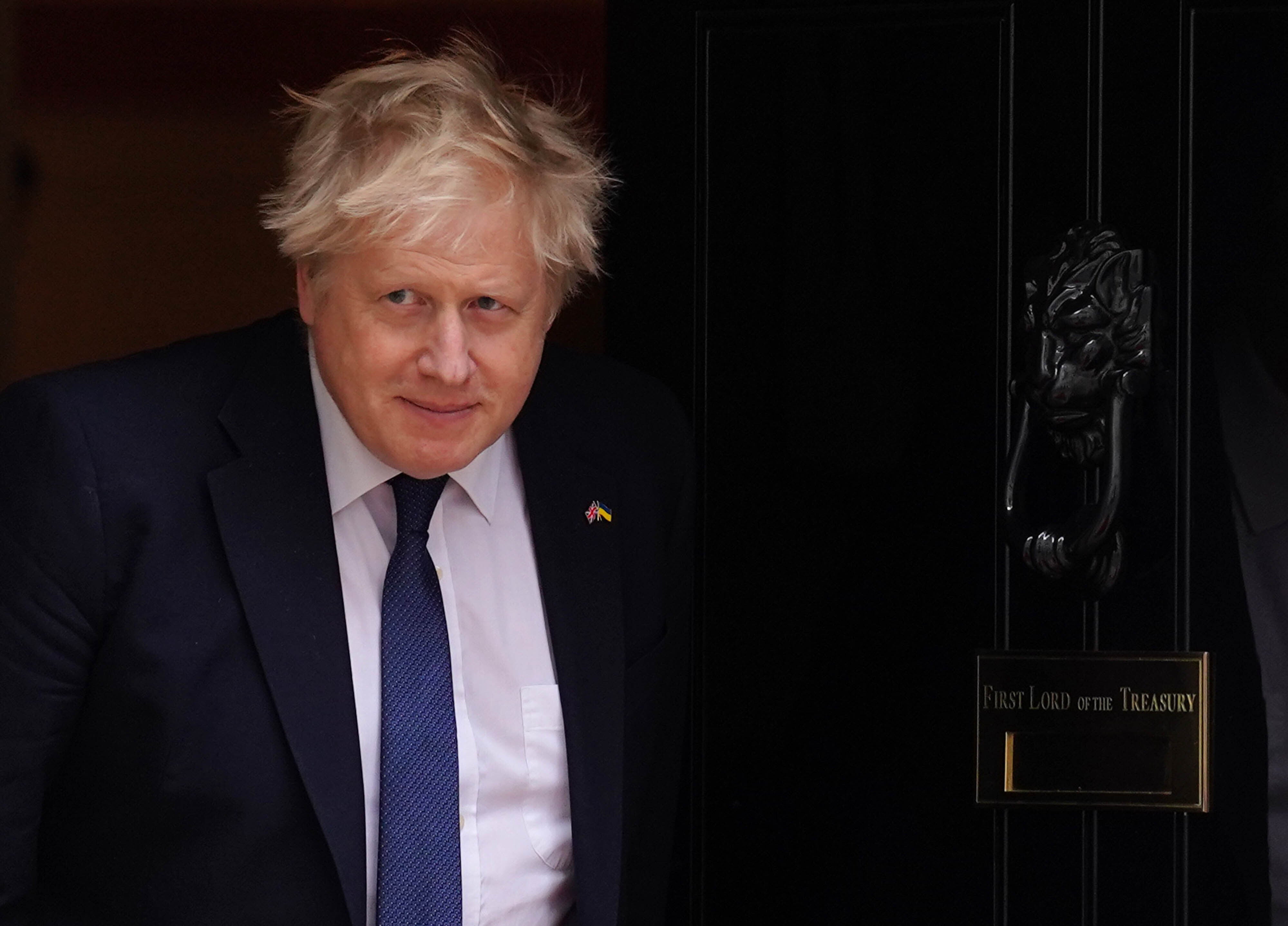 Boris Johnson (Stefan Rousseau/PA)