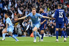 Man City vs Real Madrid result: Player ratings as De Bruyne and Benzema shine in Champions League classic