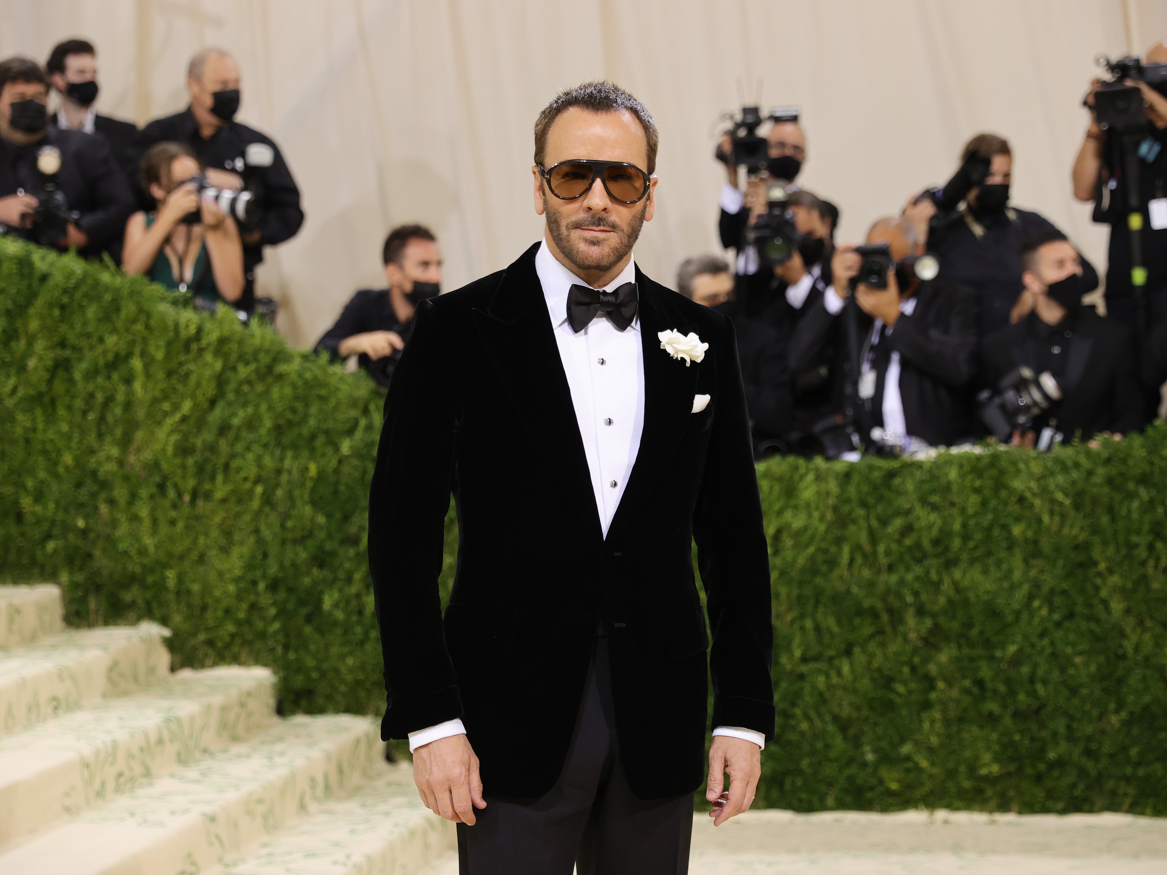 Tom Ford says Met Gala has turned into a ‘costume party'