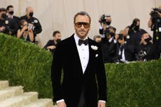 Tom Ford says he wishes Met Gala hadn’t ‘turned into a costume party’