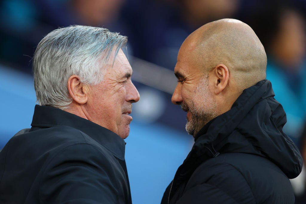 The managers’ meeting last year was a mismatch. This time, Ancelotti had artillery