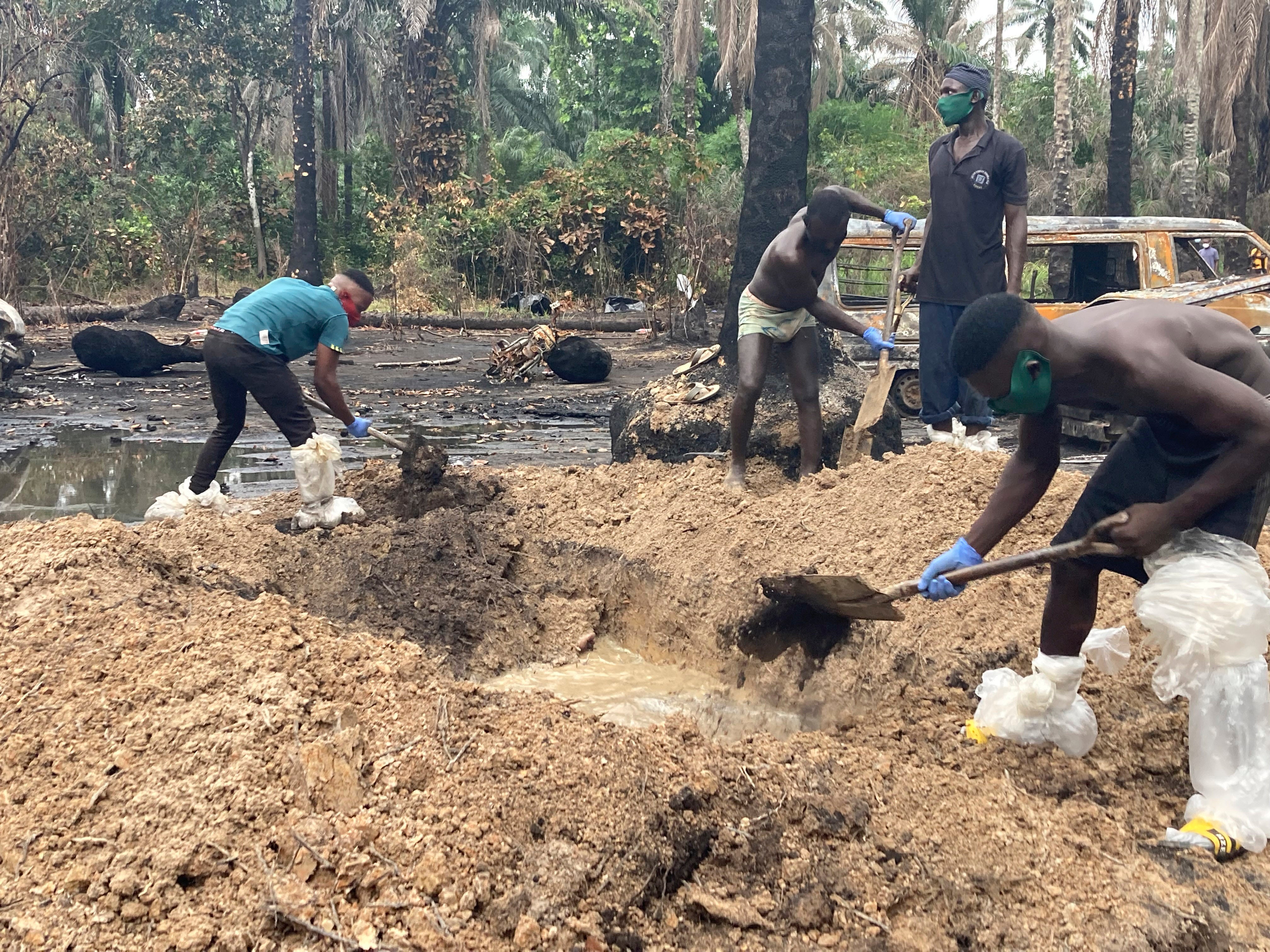 Nigeria Oil Explosion