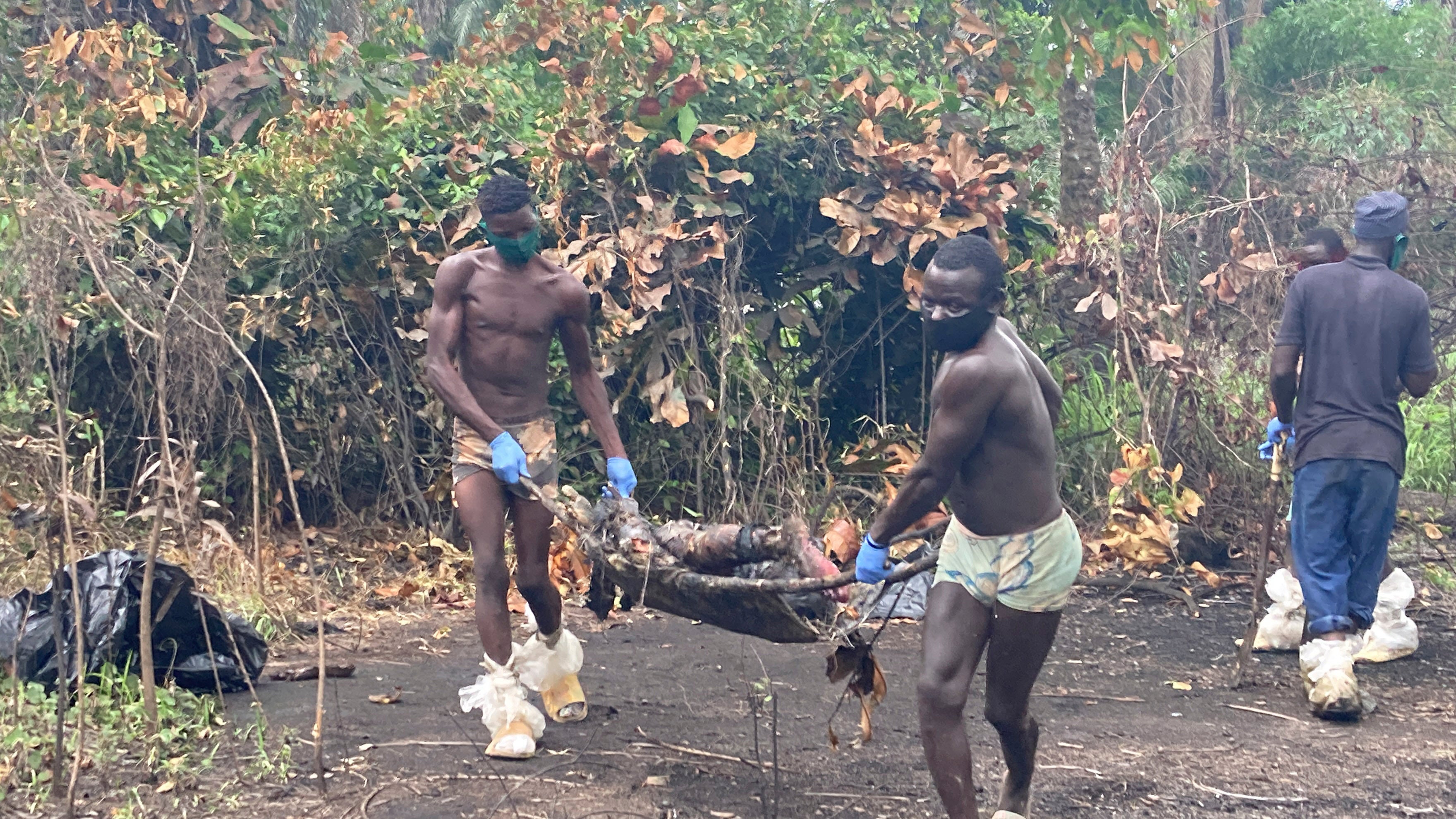 Nigeria Oil Explosion