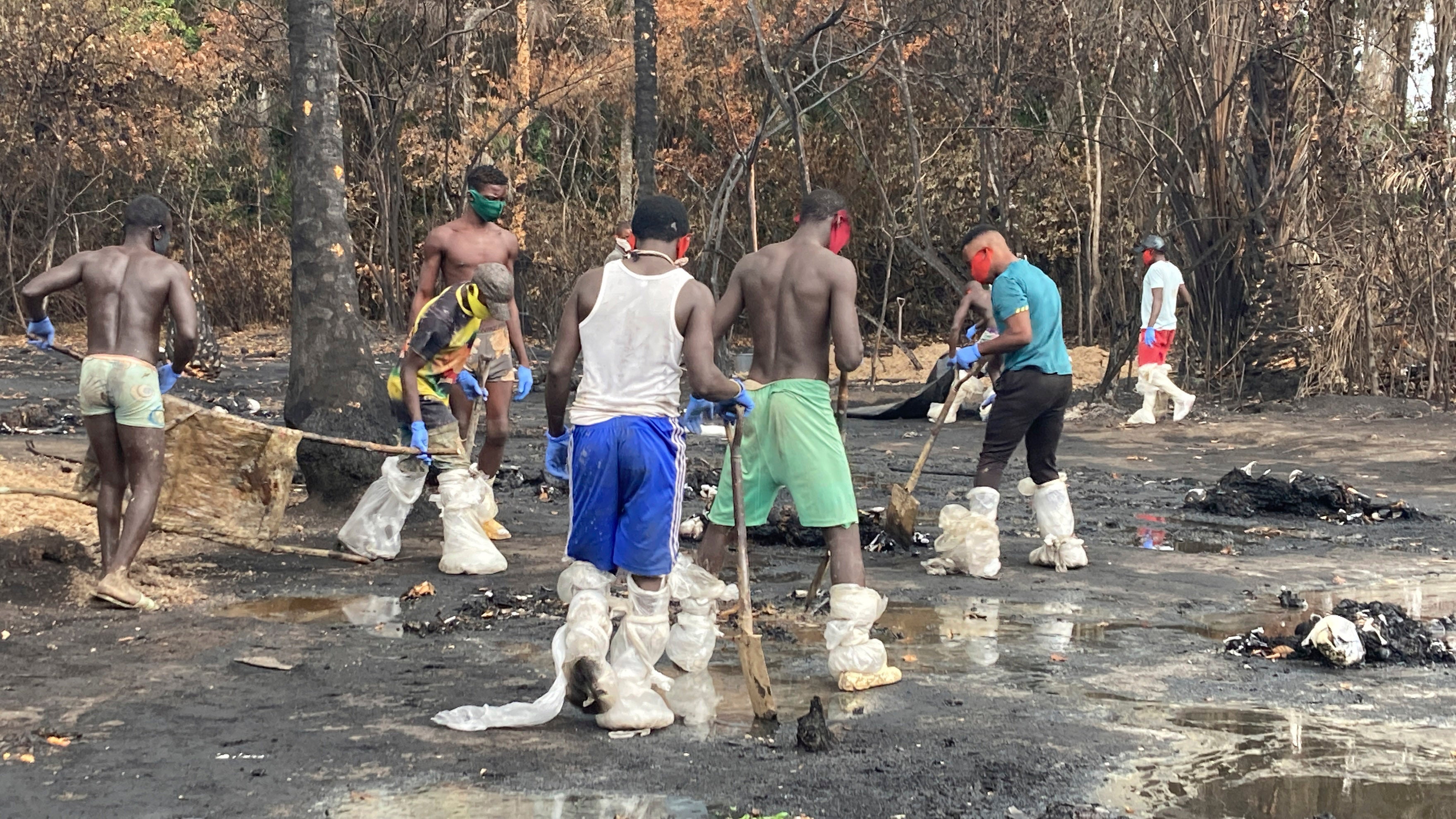 Nigeria Oil Explosion