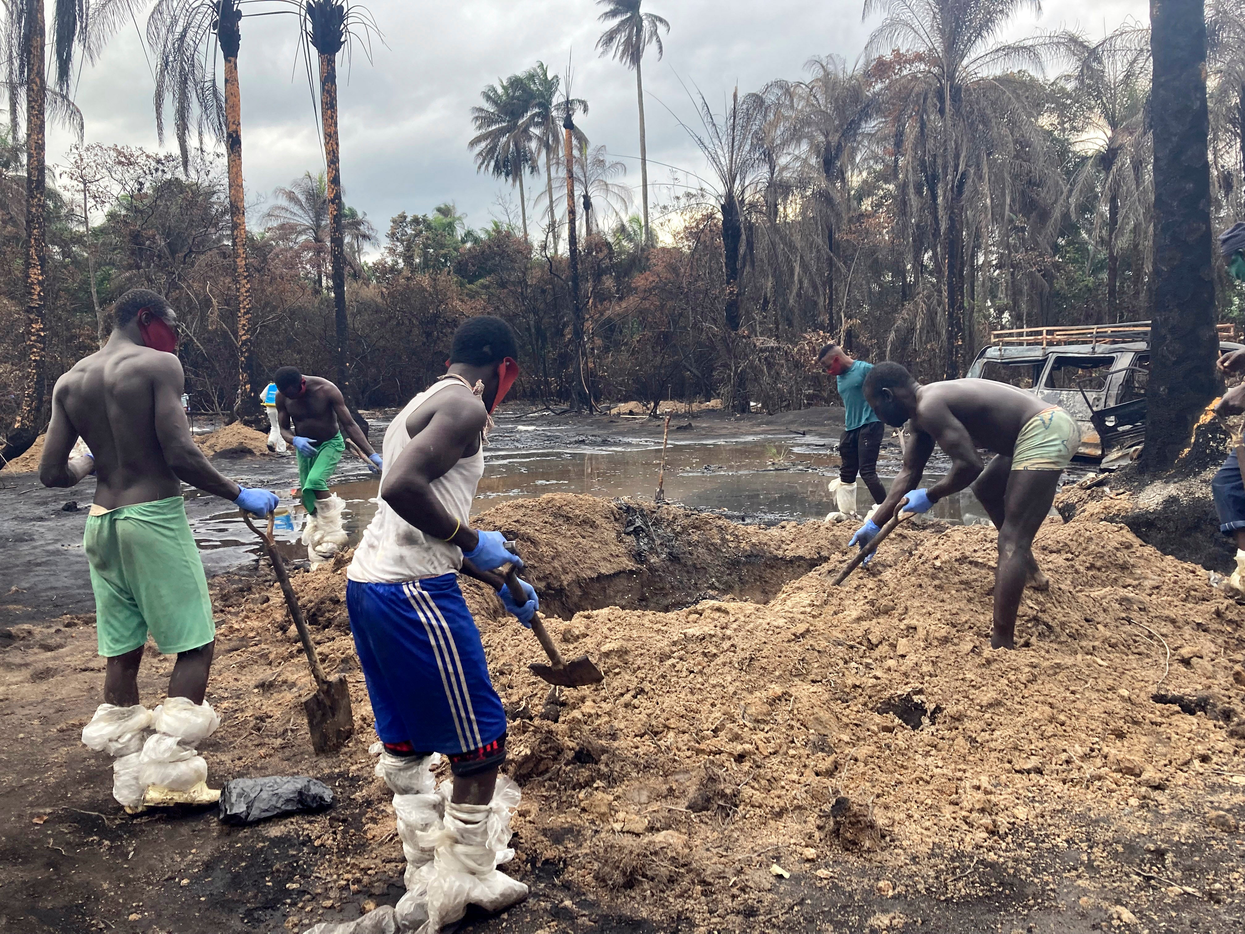 Nigeria Oil Explosion