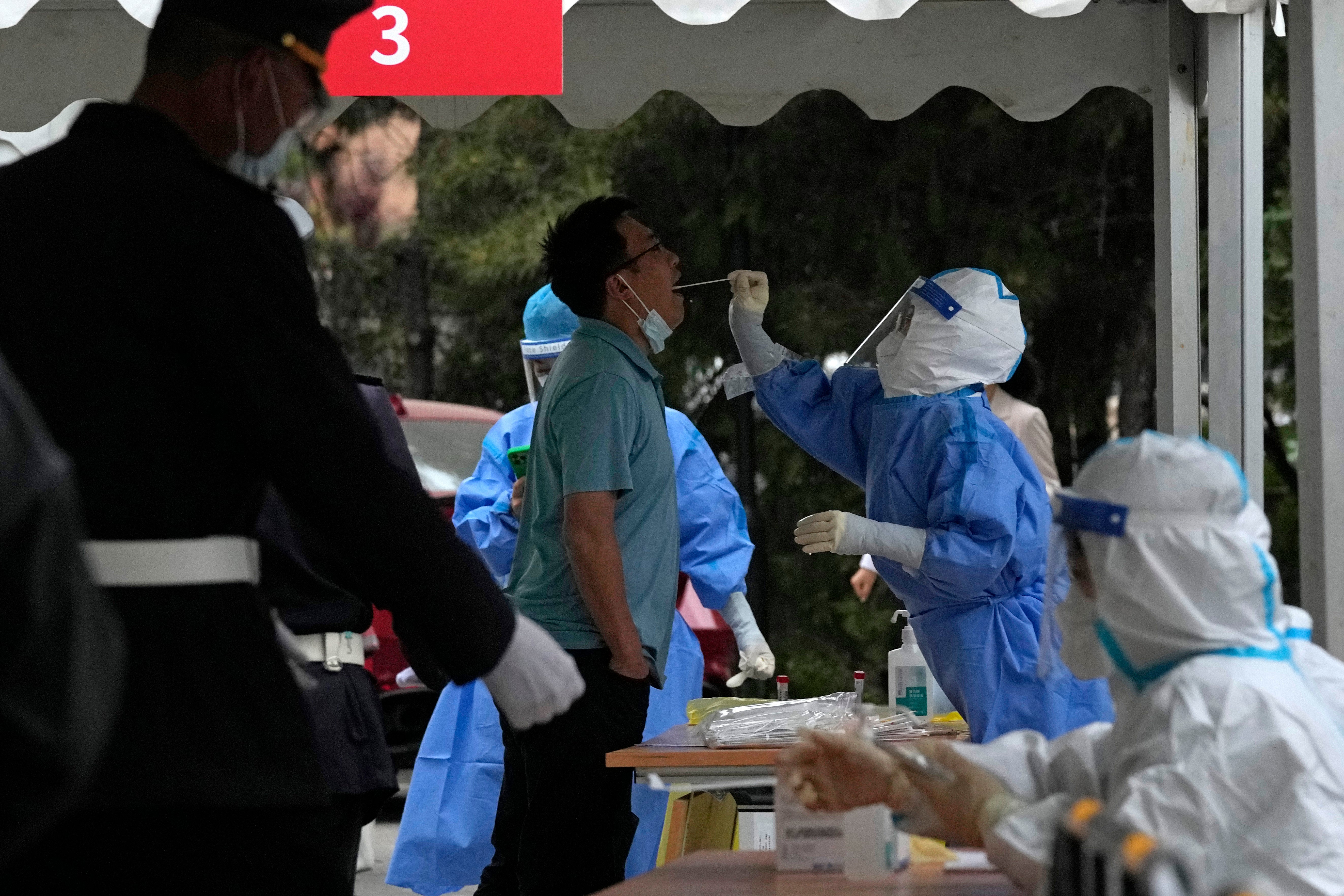 Virus Outbreak China