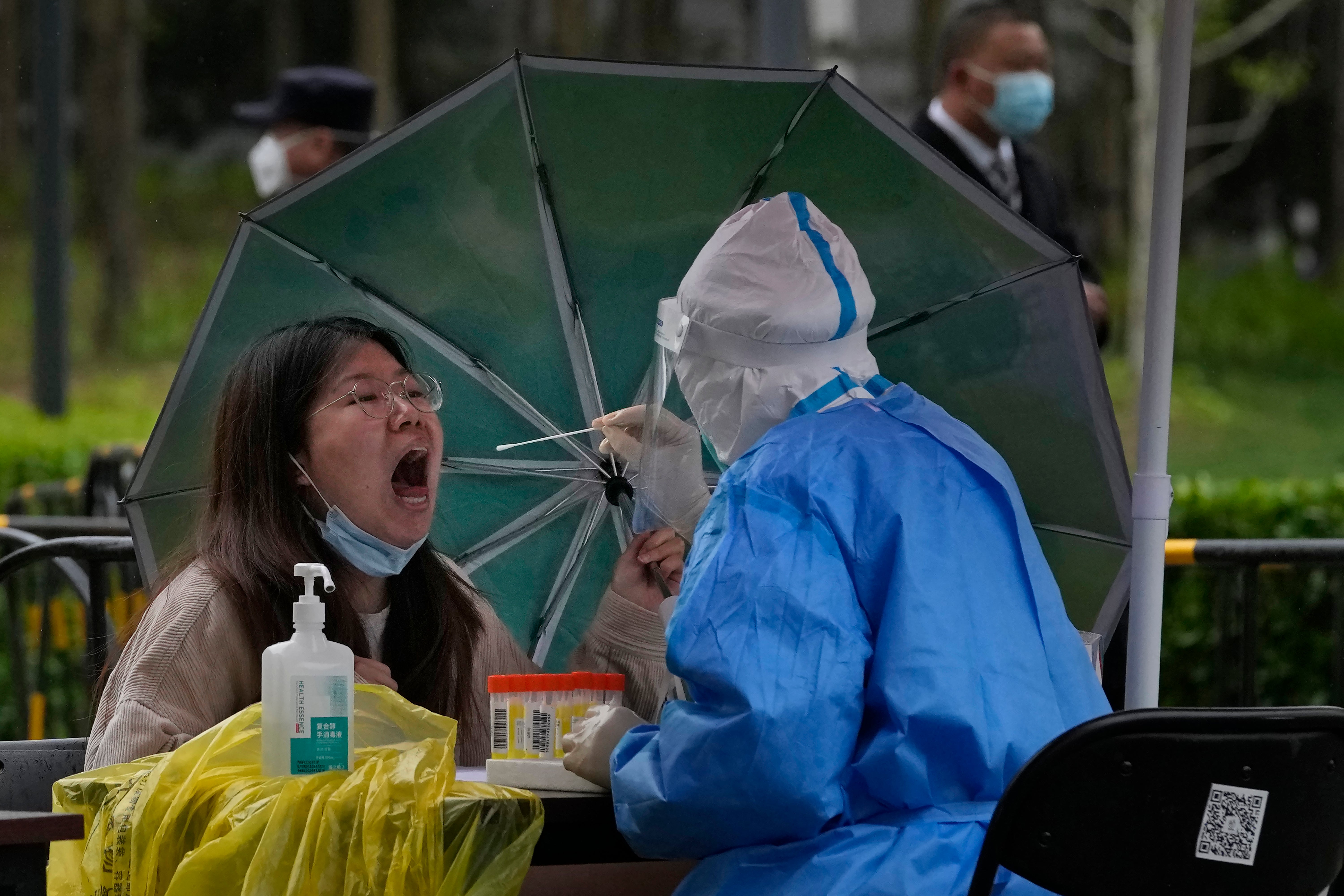 Virus Outbreak China