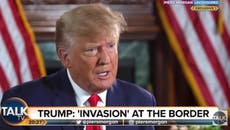 Trump says the US is ‘going to hell’ due to immigration ‘invasion’ at the border