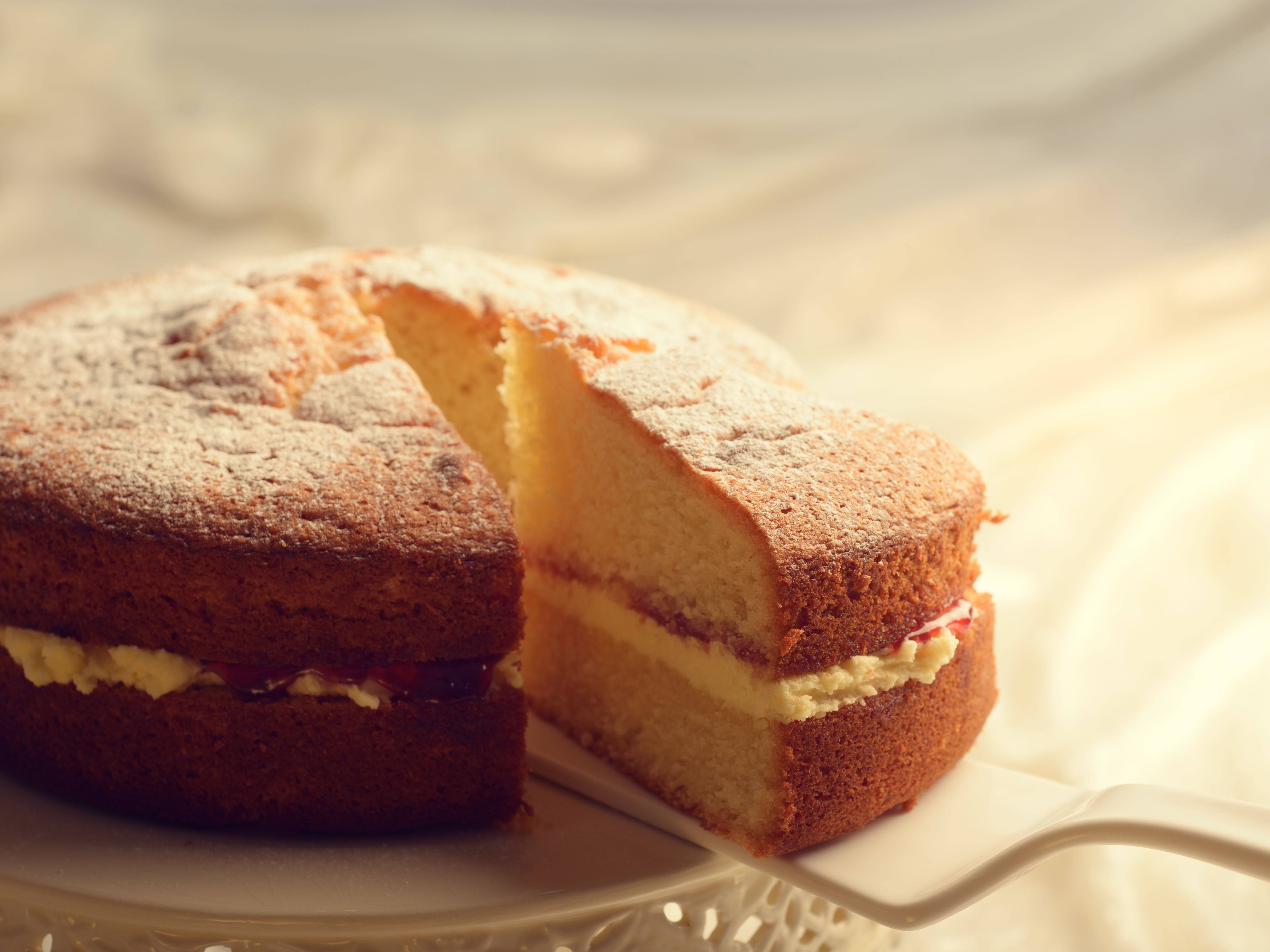 What could be more British than a victoria sponge?