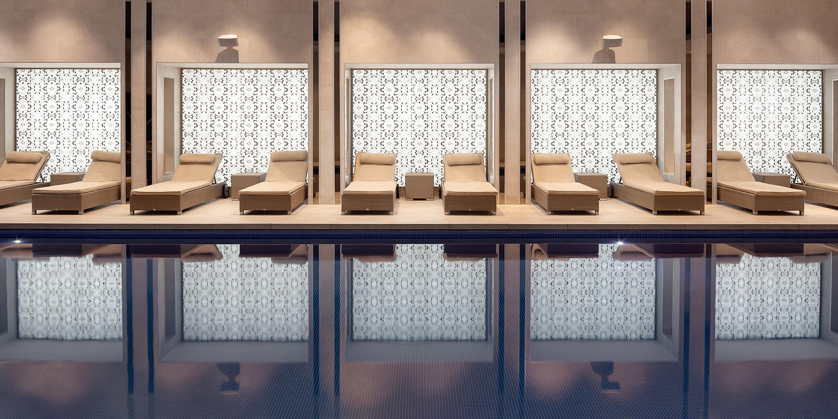 The pool at the Intercontinental O2, London