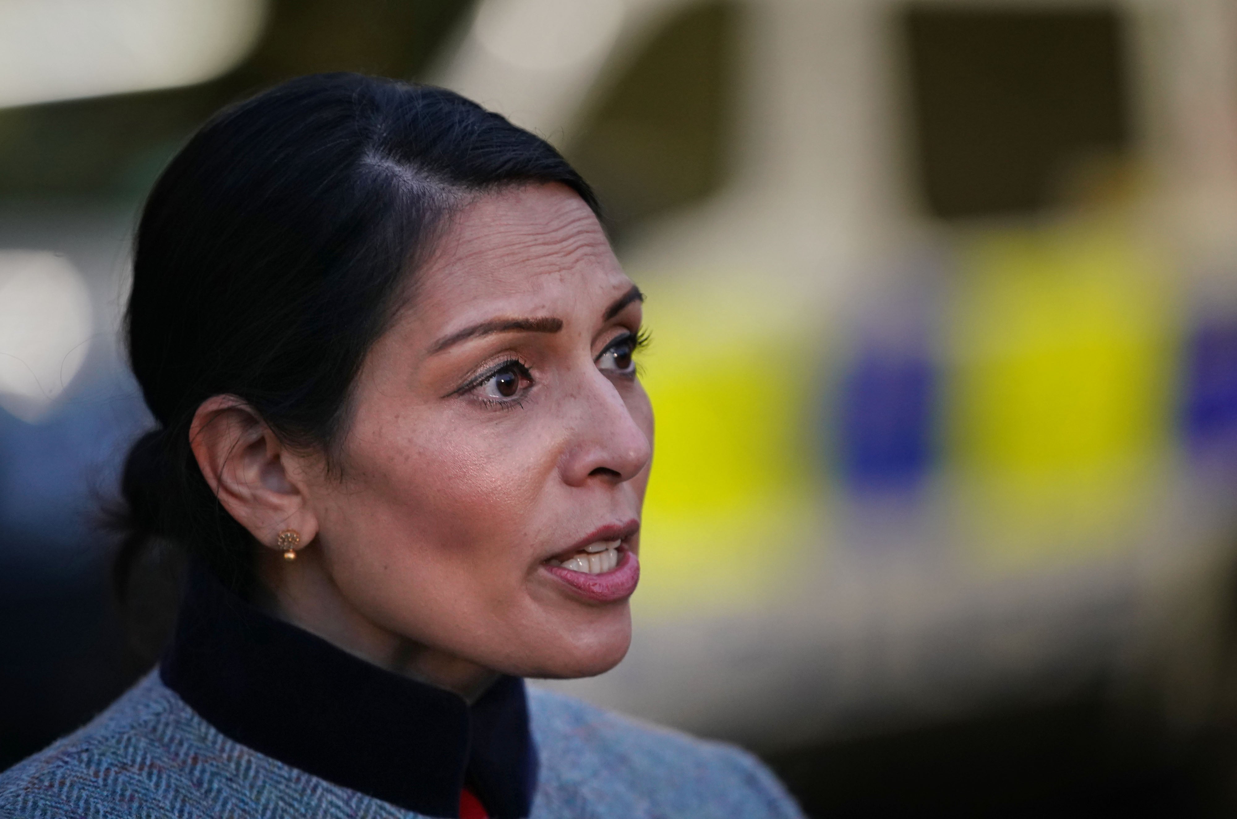 Home Secretary Priti Patel (Aaron Chown/PA)