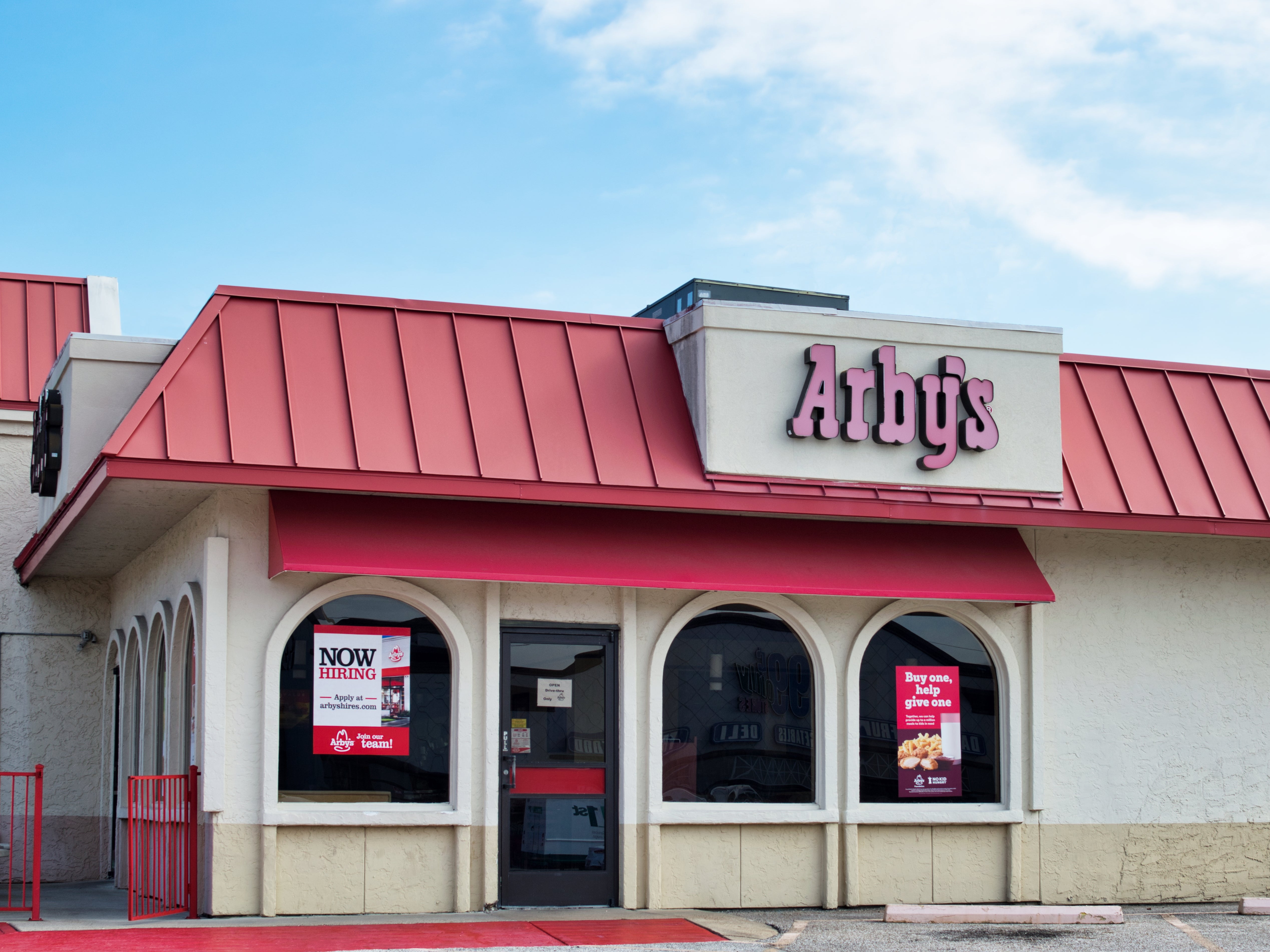 An Arby’s restaurant