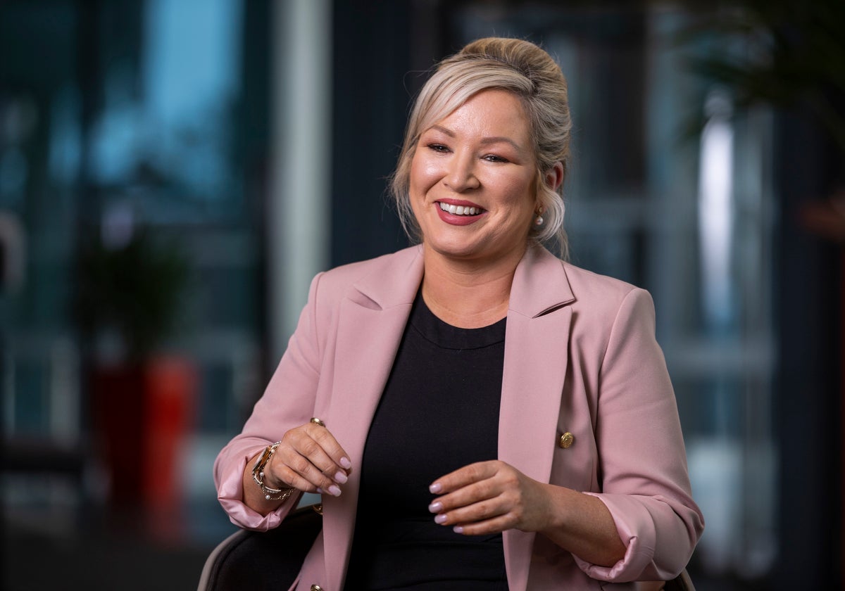 Sinn Fein vice president Michelle O’Neill has said the NI Protocol must be protected (Liam McBurney/PA)