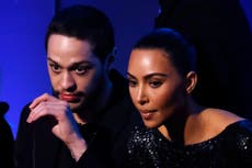 Kim Kardashian and Pete Davidson hold hands in new picture