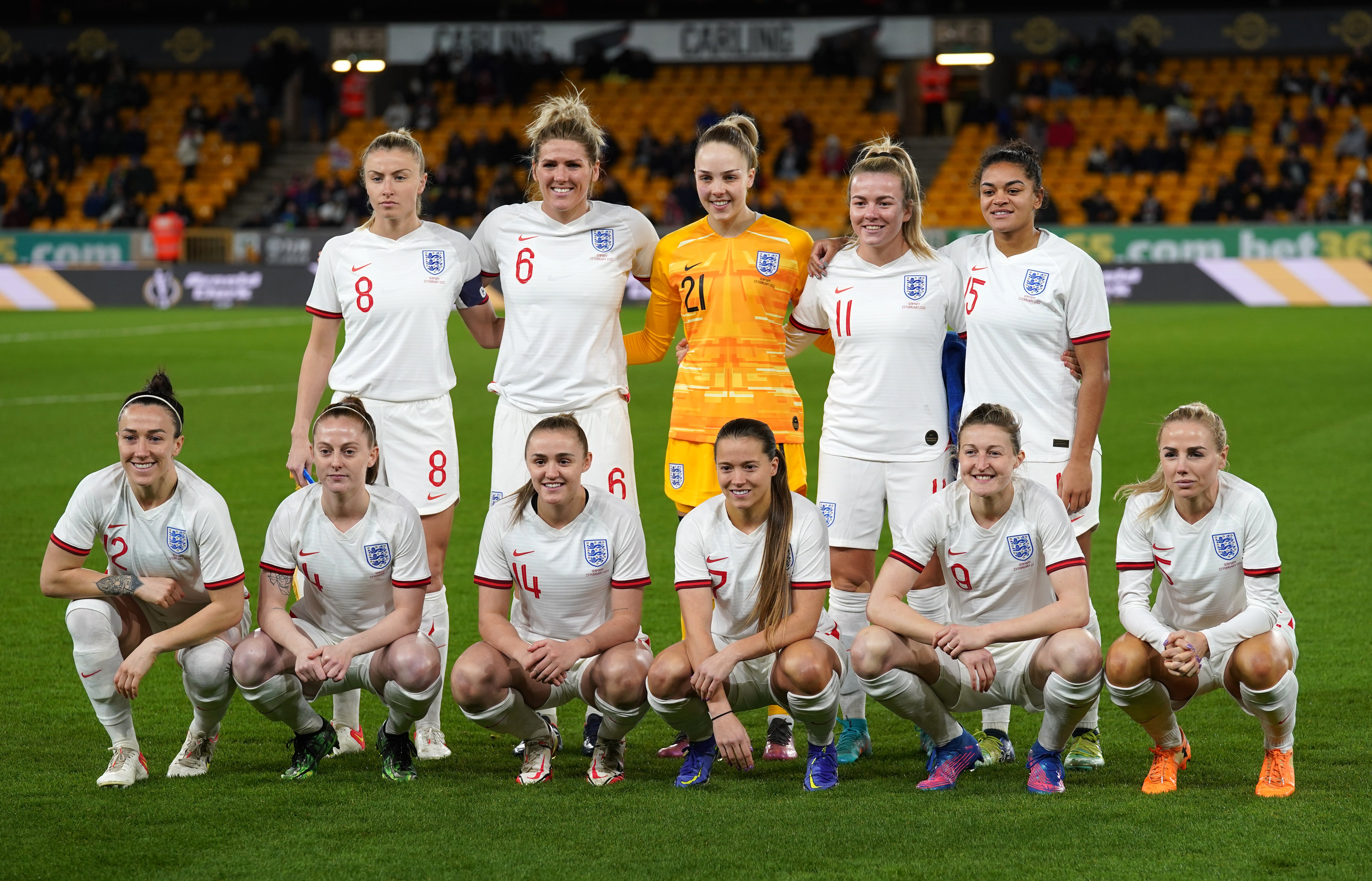 England are hosting Euro 2022 (Nick Potts/PA)