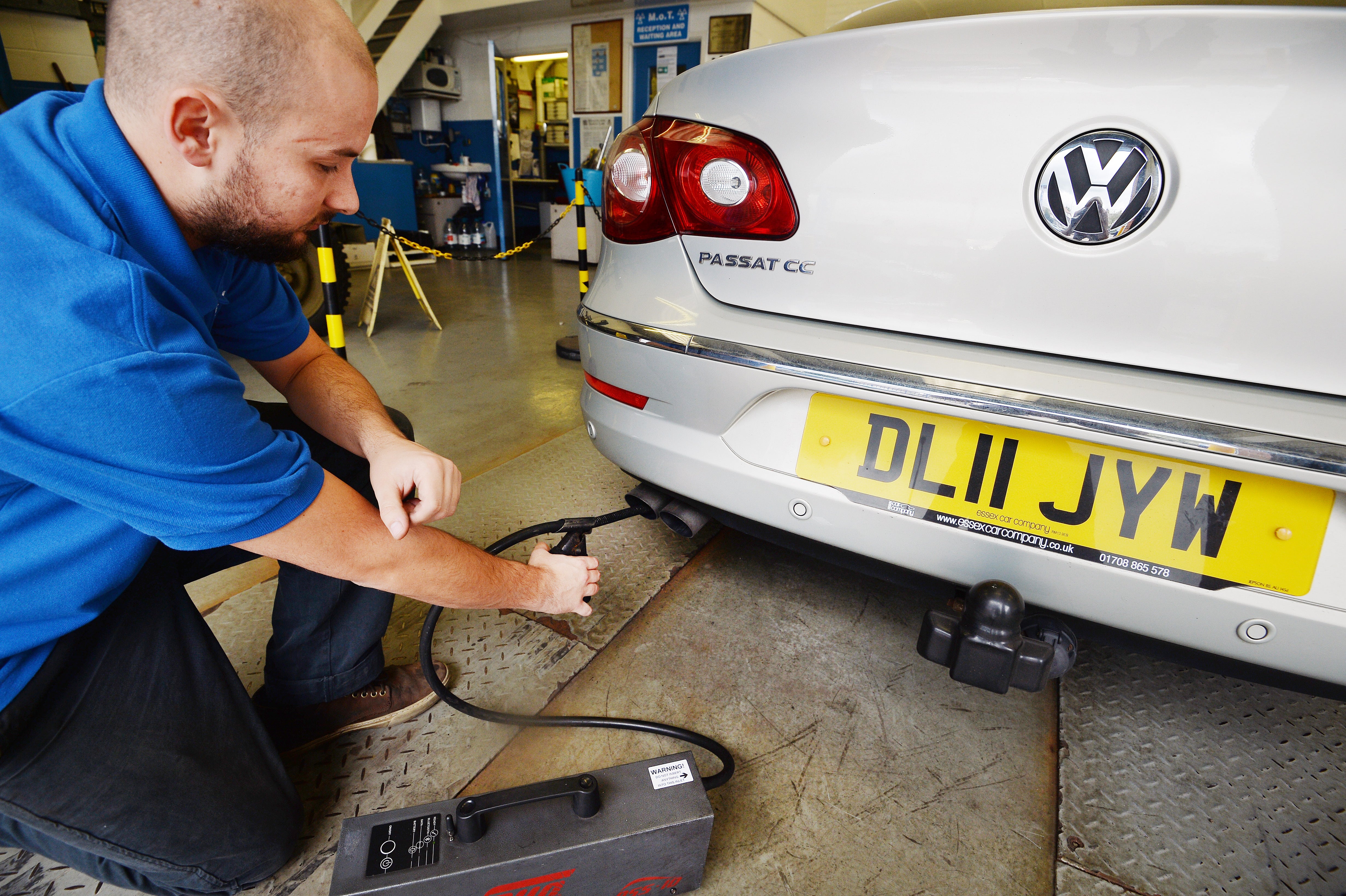 Transport Secretary Grant Shapps has refused to rule out relaxing MOT rules for motorists to ease the UK’s cost of living crisis (John Stillwell/PA)