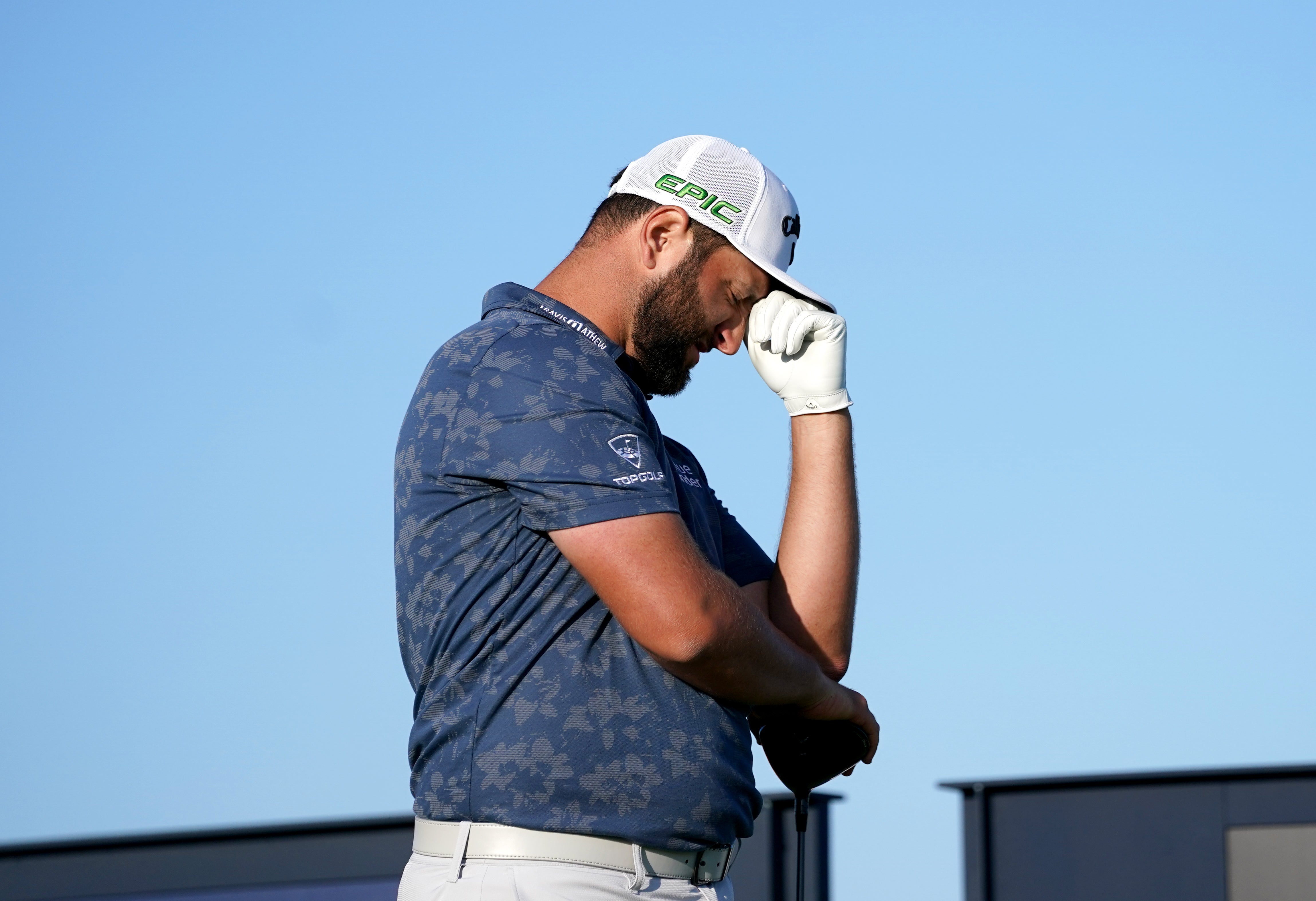 Jon Rahm has not tasted victory since his US Open win last June (Gareth Fuller/PA)