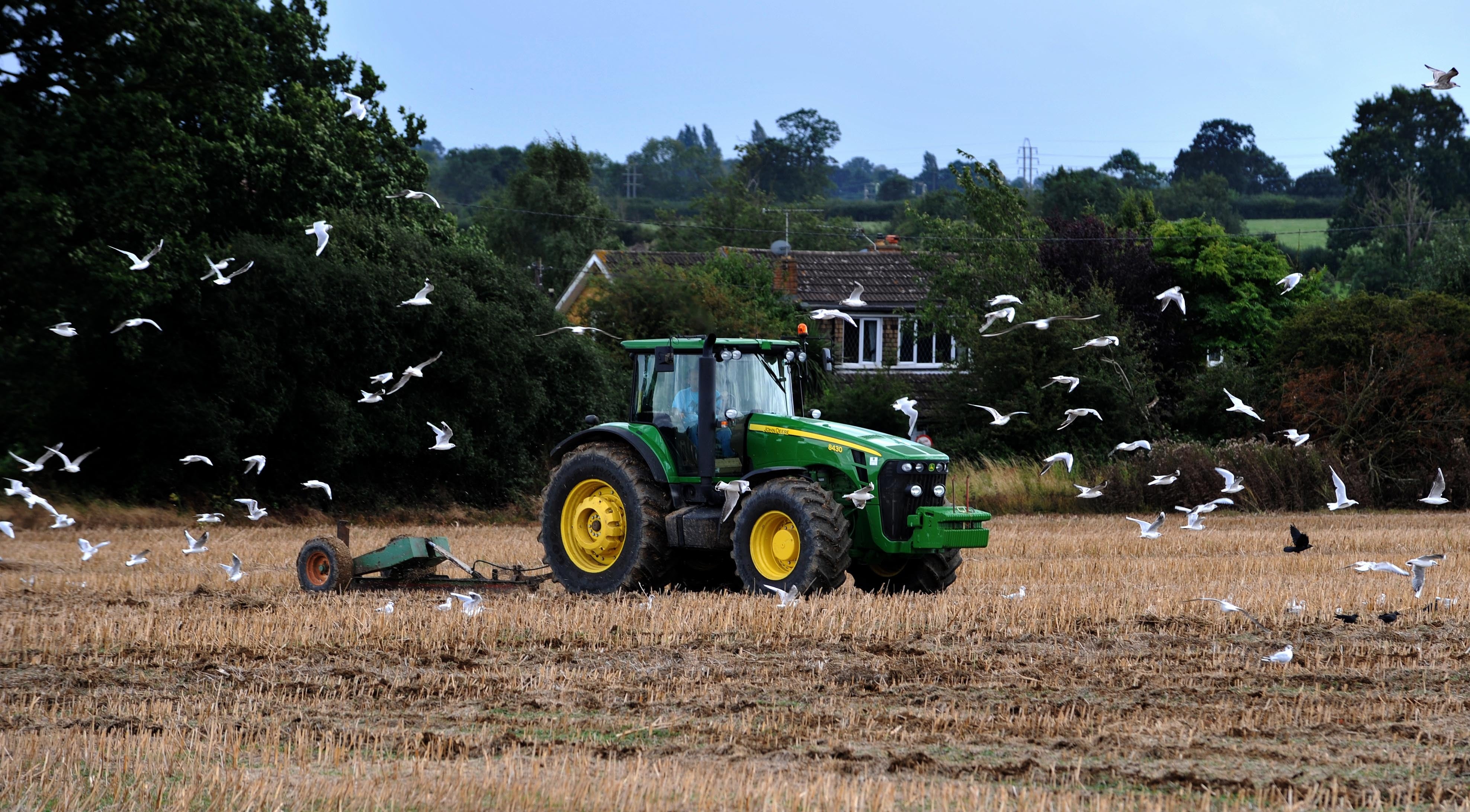 The war in Ukraine has intensified the problems facing Scotland’s farmers (Ian Nicholson/PA)