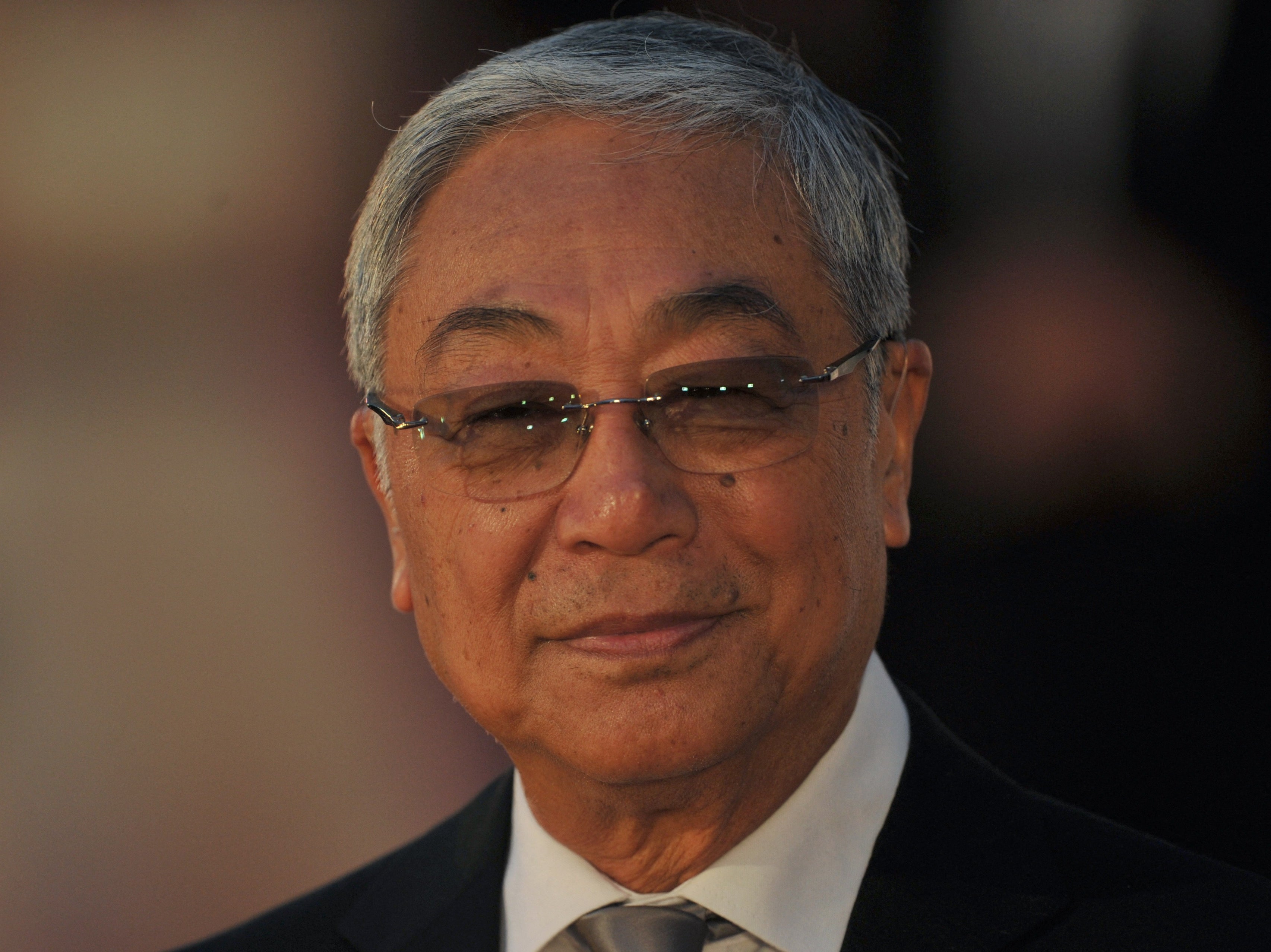 Kenneth Tsang photographed in 2012 on the red carpet at the 31st Hong Kong Film Awards