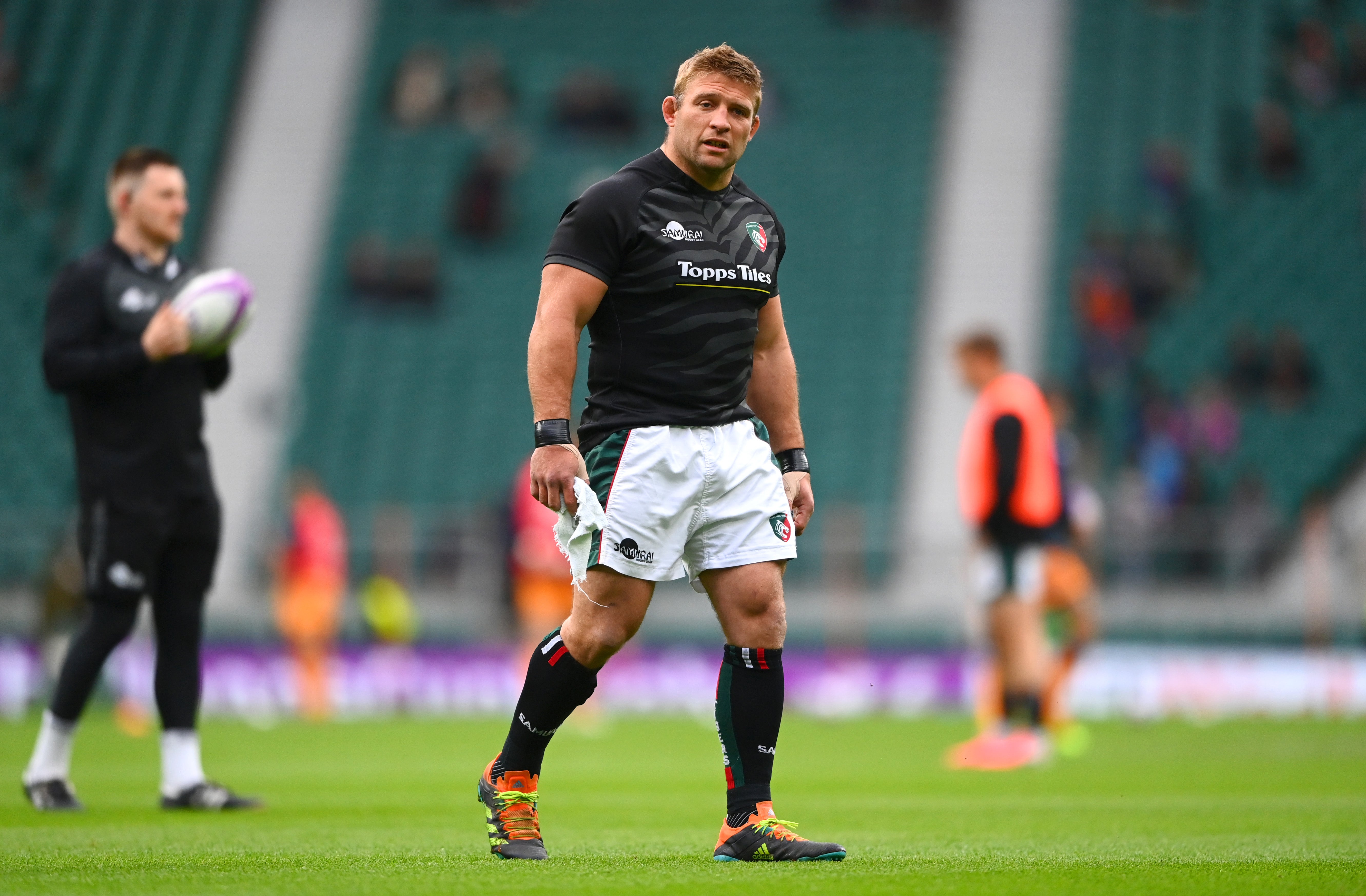 Tom Youngs has hung up his boots