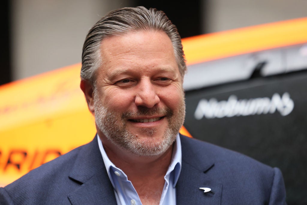 McLaren boss Zak Brown says Red Bull’s breach of F1’s 2021 budget cap “constitutes cheating”