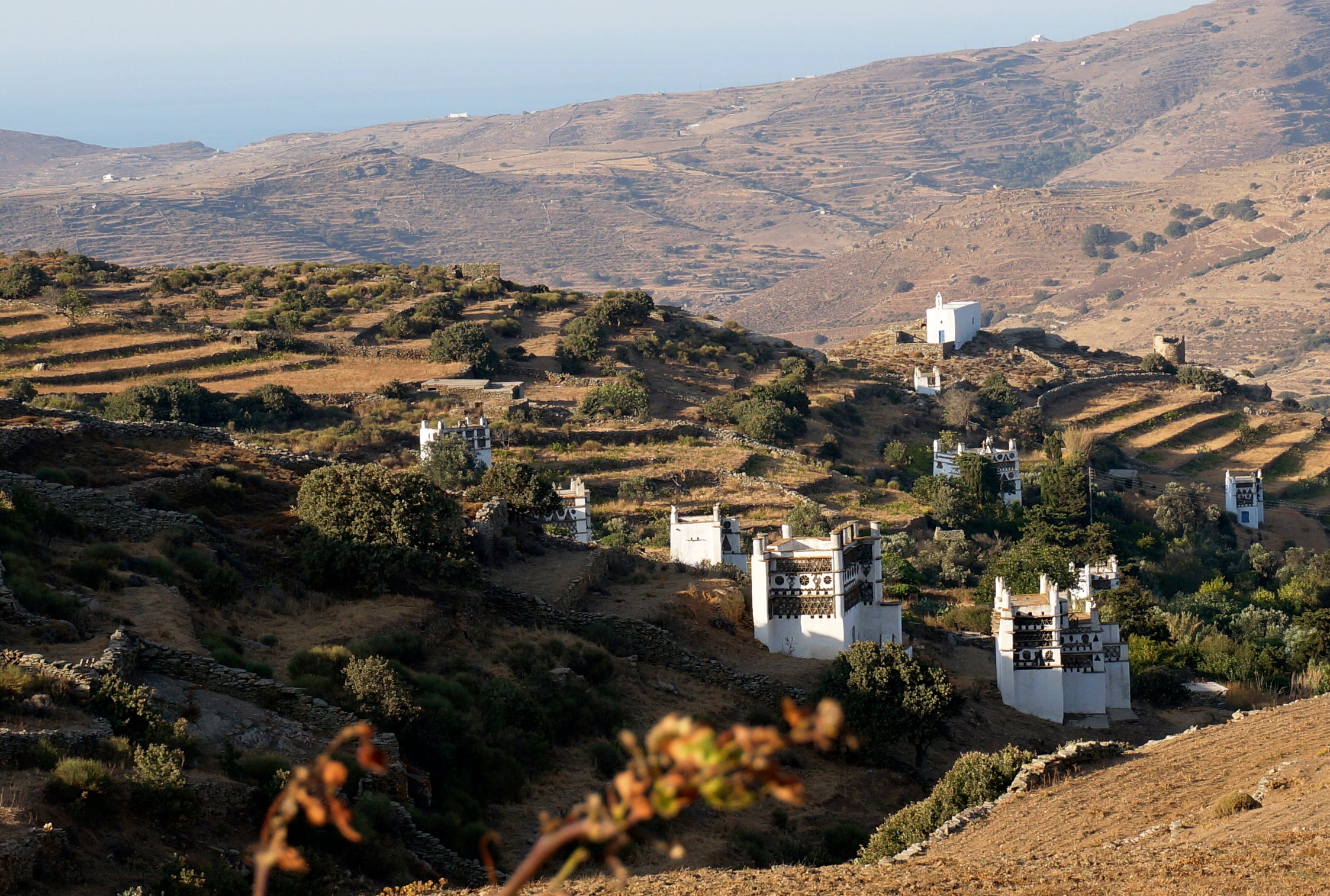 Travel-Greek Islands Return