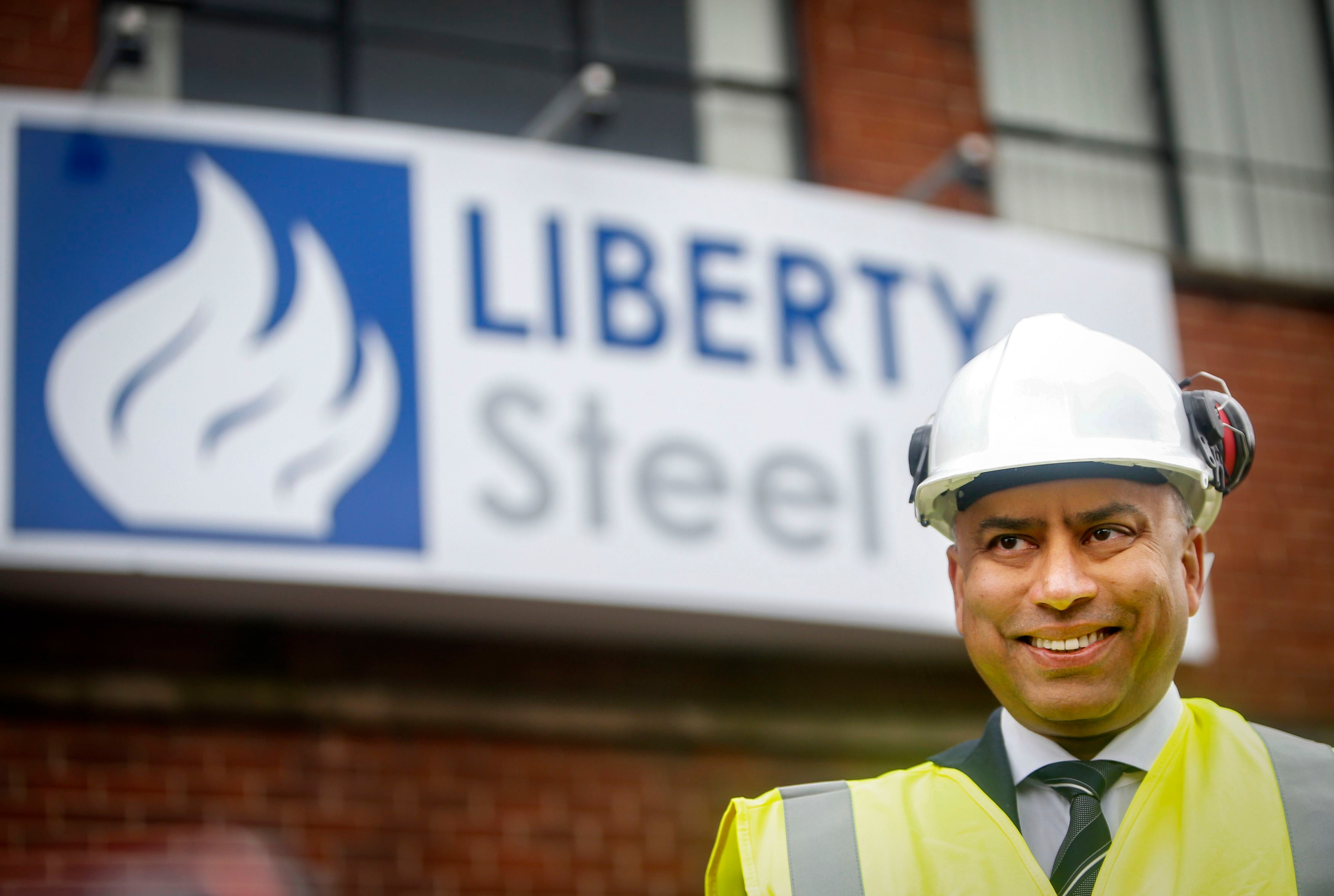 Sanjeev Gupta is the head of the Liberty Group (PA)