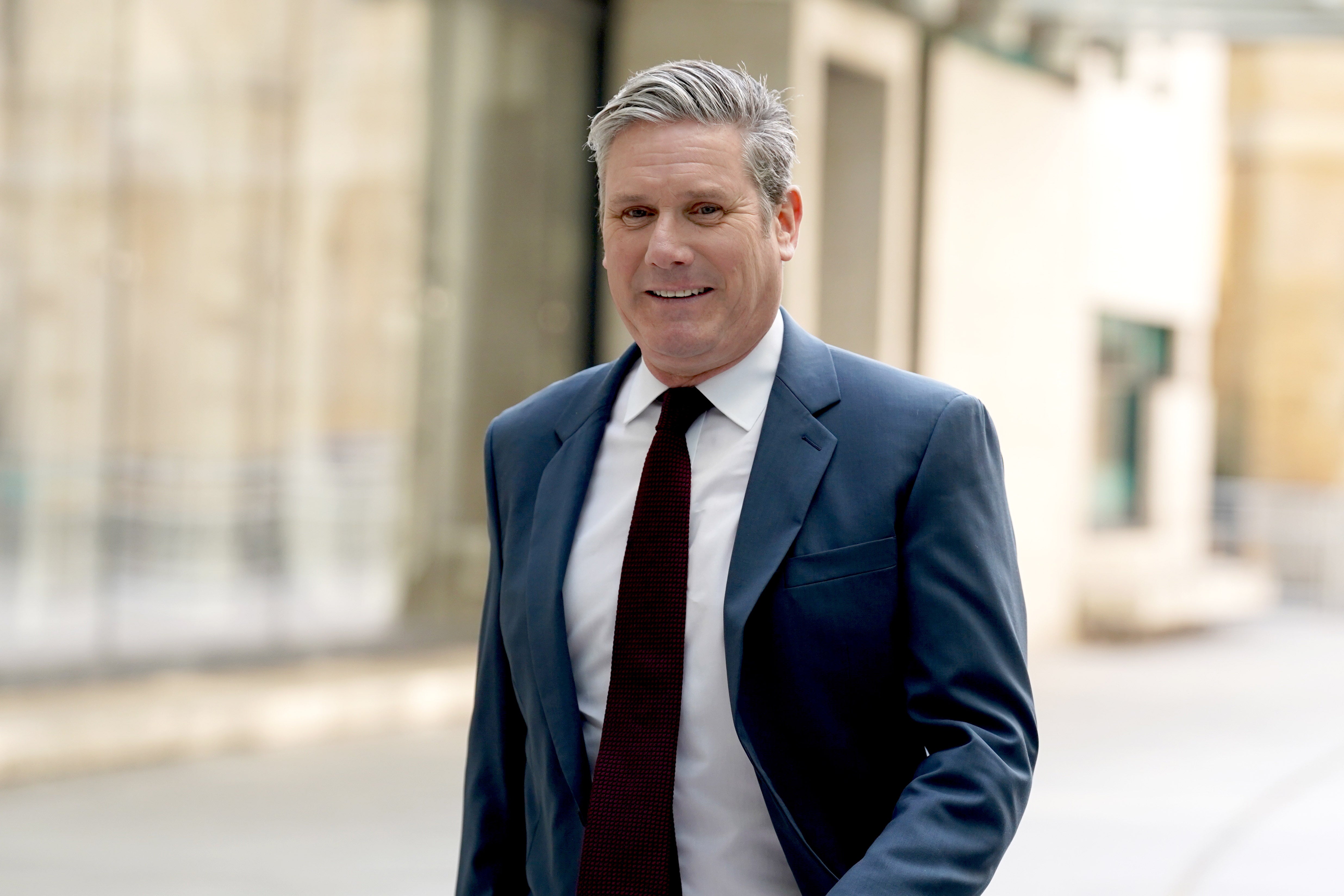 Labour leader Keir Starmer