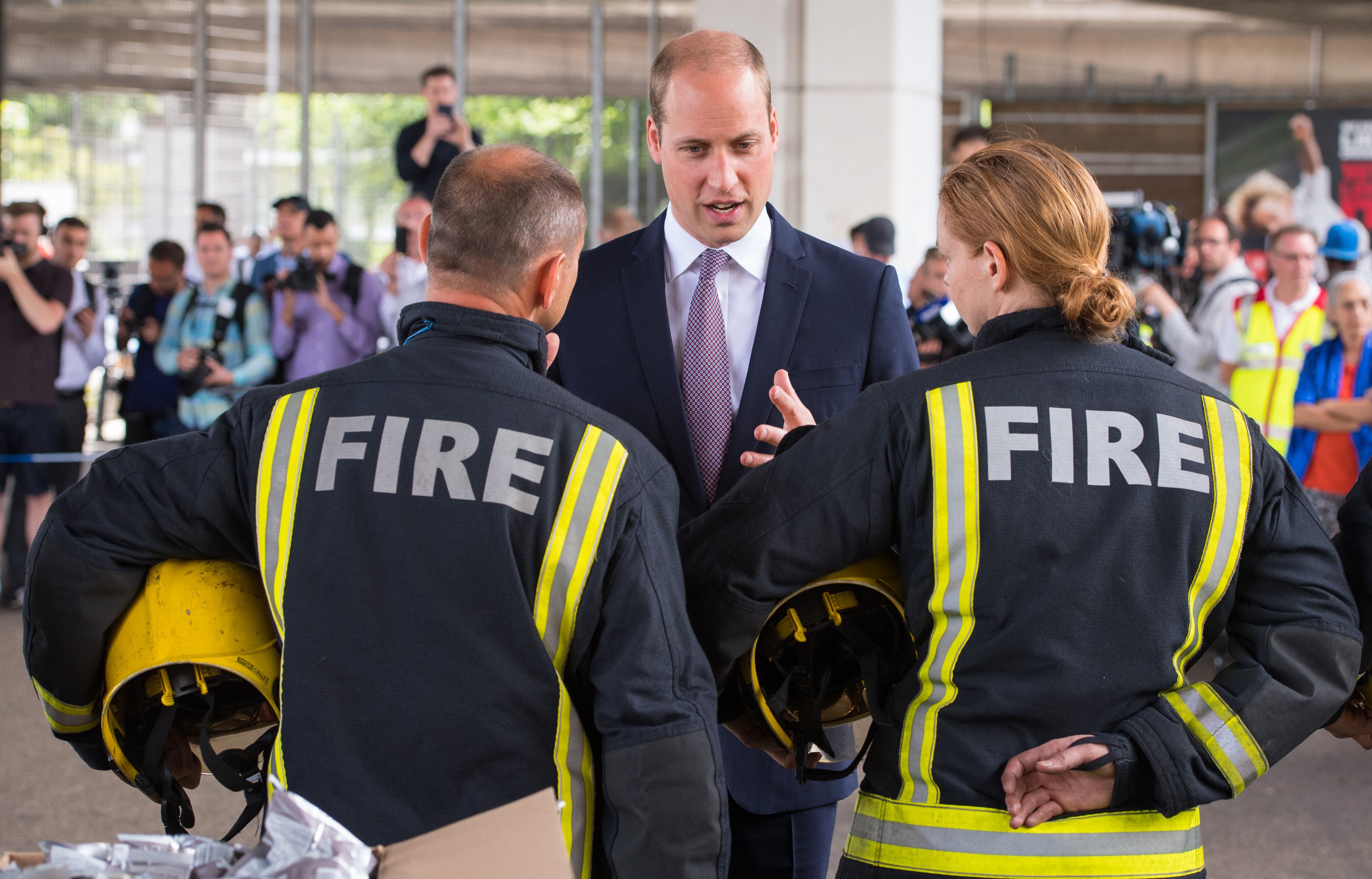 The Duke of Cambridge (Dominic Lipinski/PA)