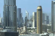 Dubai fire forces evacuation of luxury hotel; no injuries