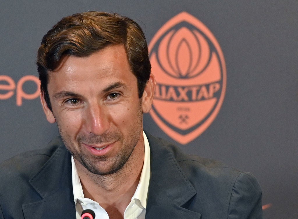 Shakhtar’s director of football and former right-back, Darijo Srna