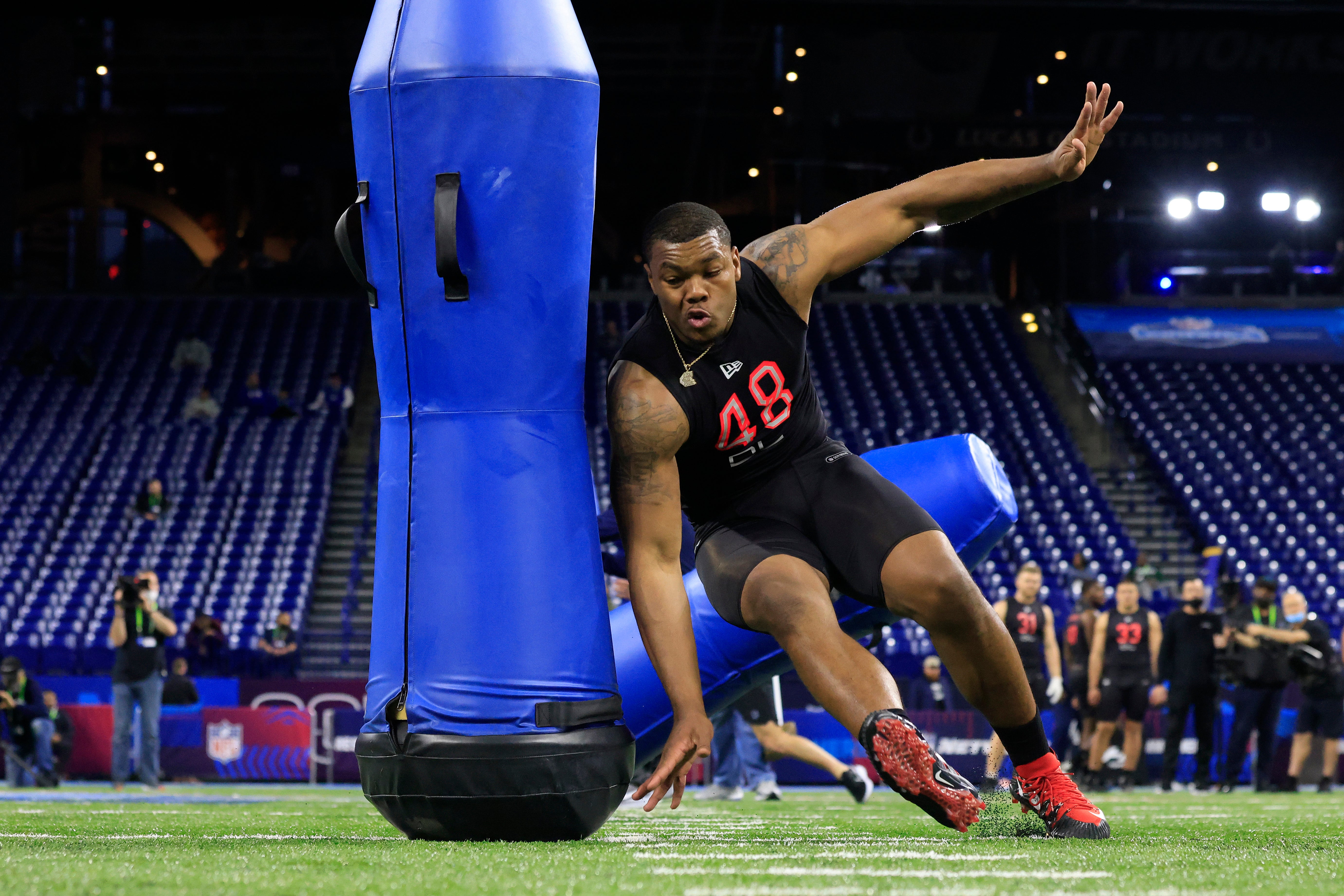 Travon Walker is expected to go first overall