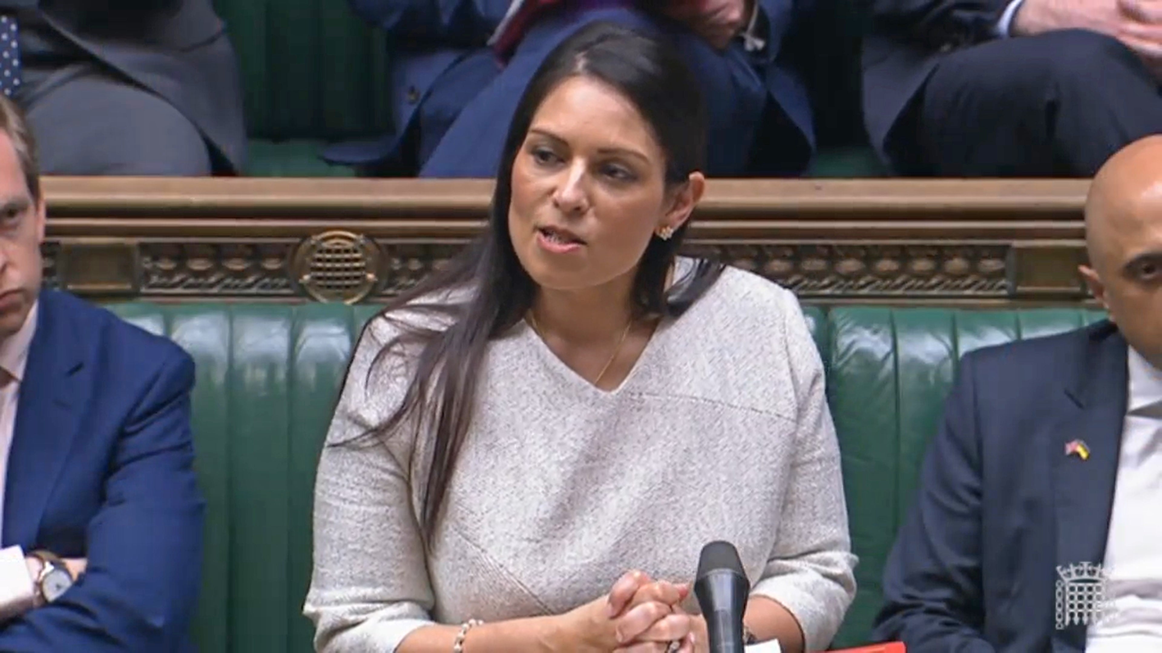 Home Secretary Priti Patel has been criticised for her approach to immigration