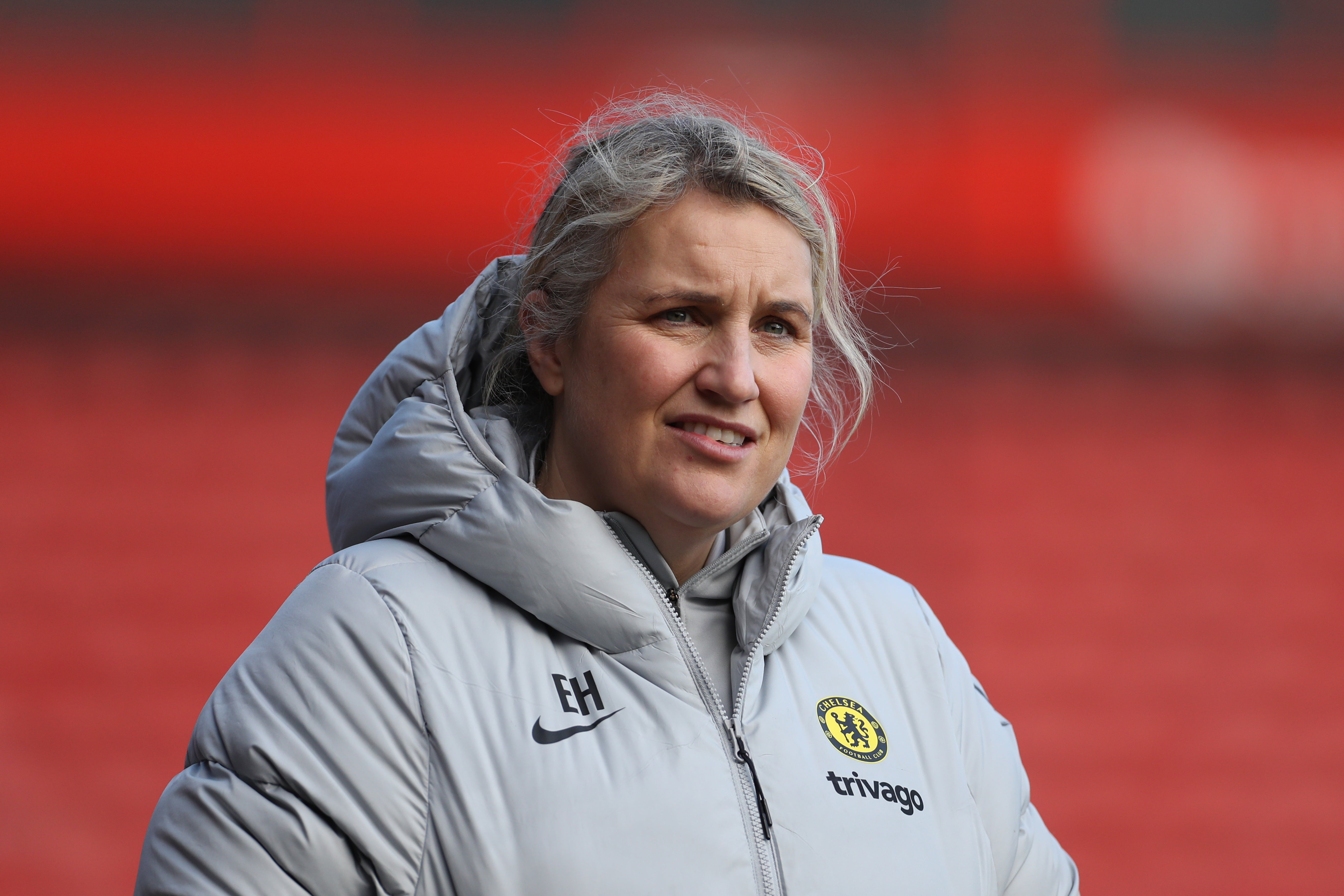 Emma Hayes has Chelsea on course to retain the Women’s Super League title (Bradley Collyer/PA)