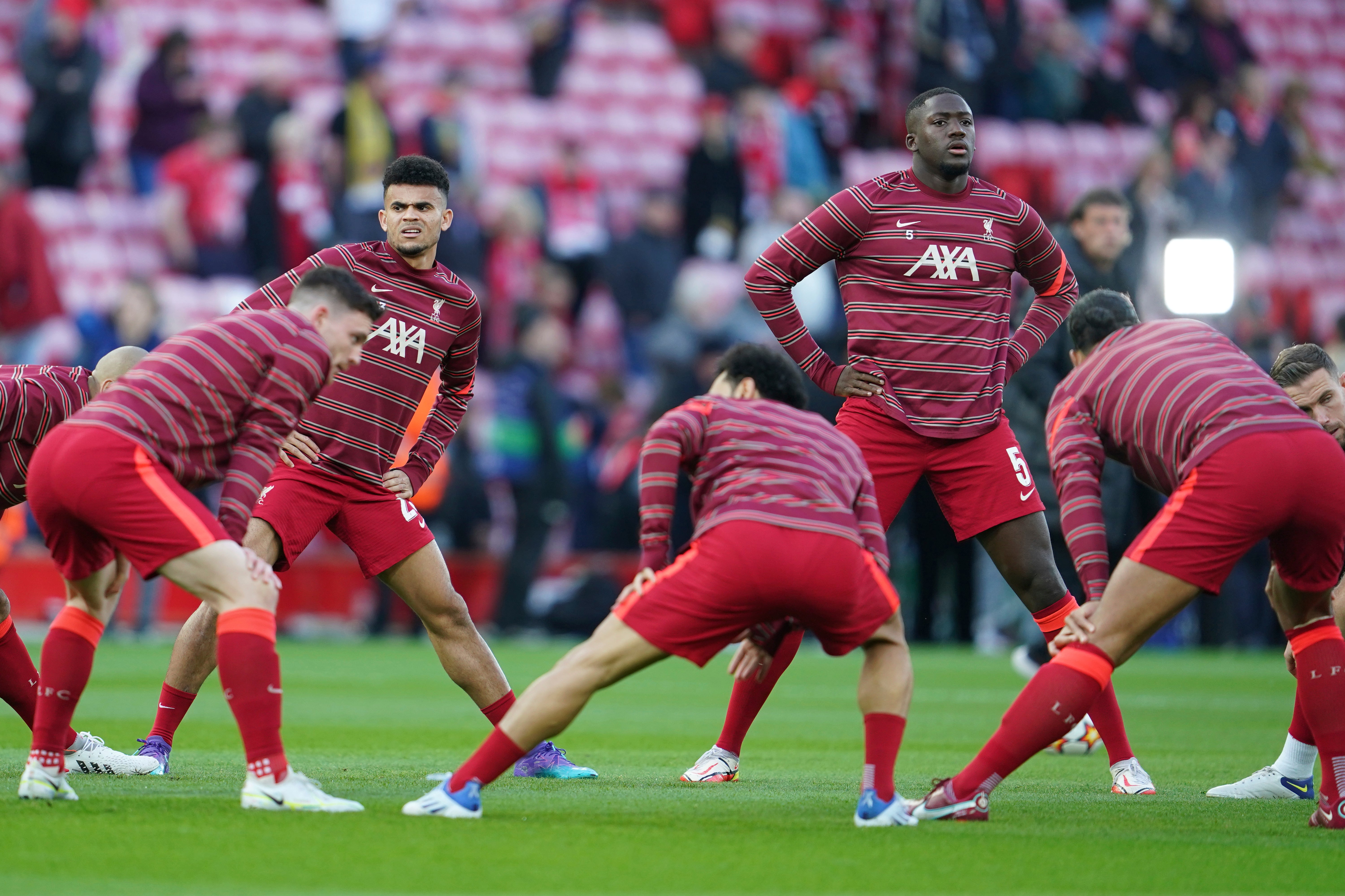 Luis Diaz and Ibrahima Konate have both impressed since arriving at Anfield