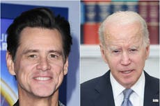 Jim Carrey responds to bizarre theory that he is ‘one of several different actors’ playing Joe Biden
